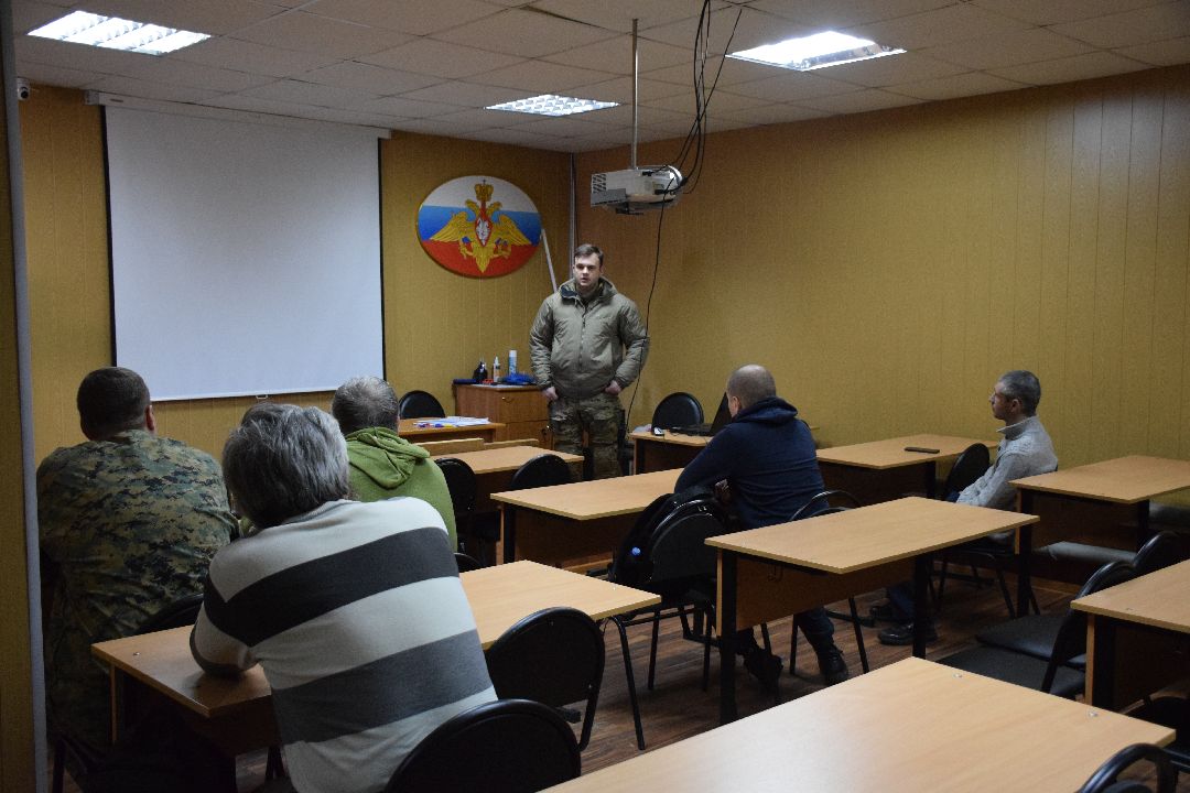 Павловский Посад, городской округ Павловский Посад, курсы, военная подготовка, сво