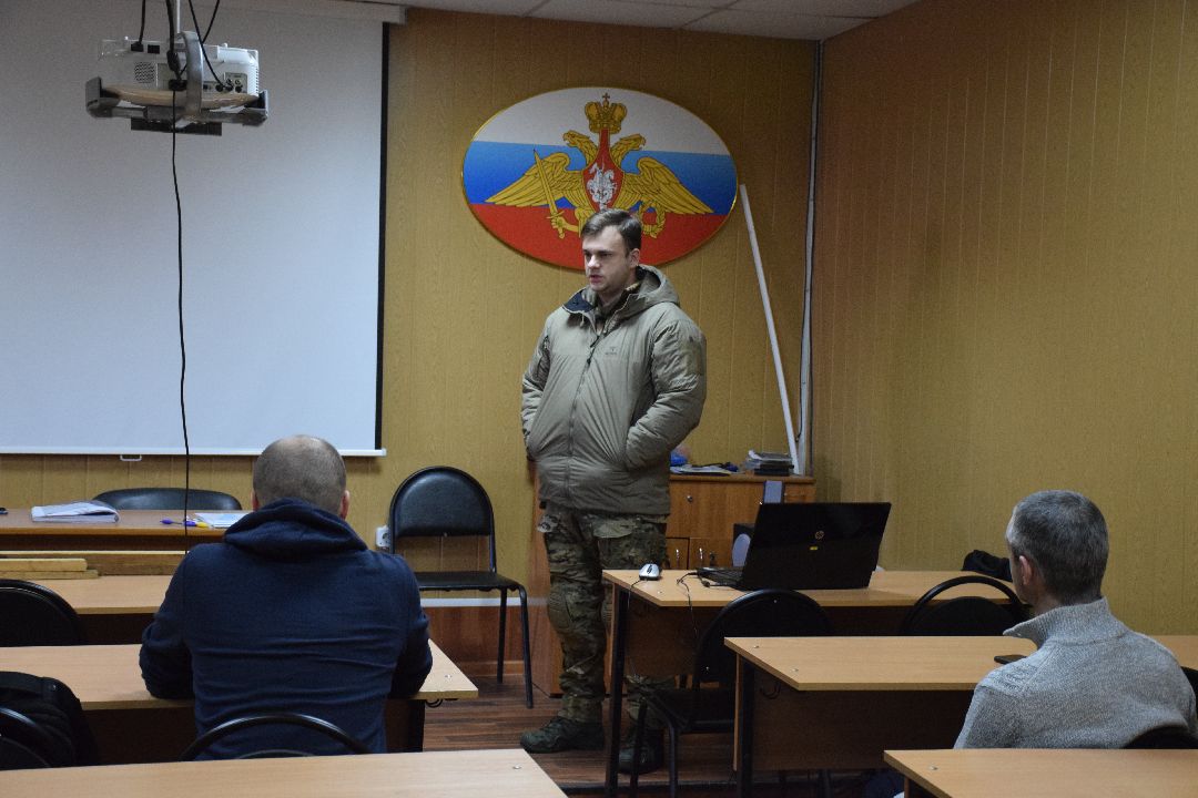 Павловский Посад, городской округ Павловский Посад, курсы, военная подготовка, сво