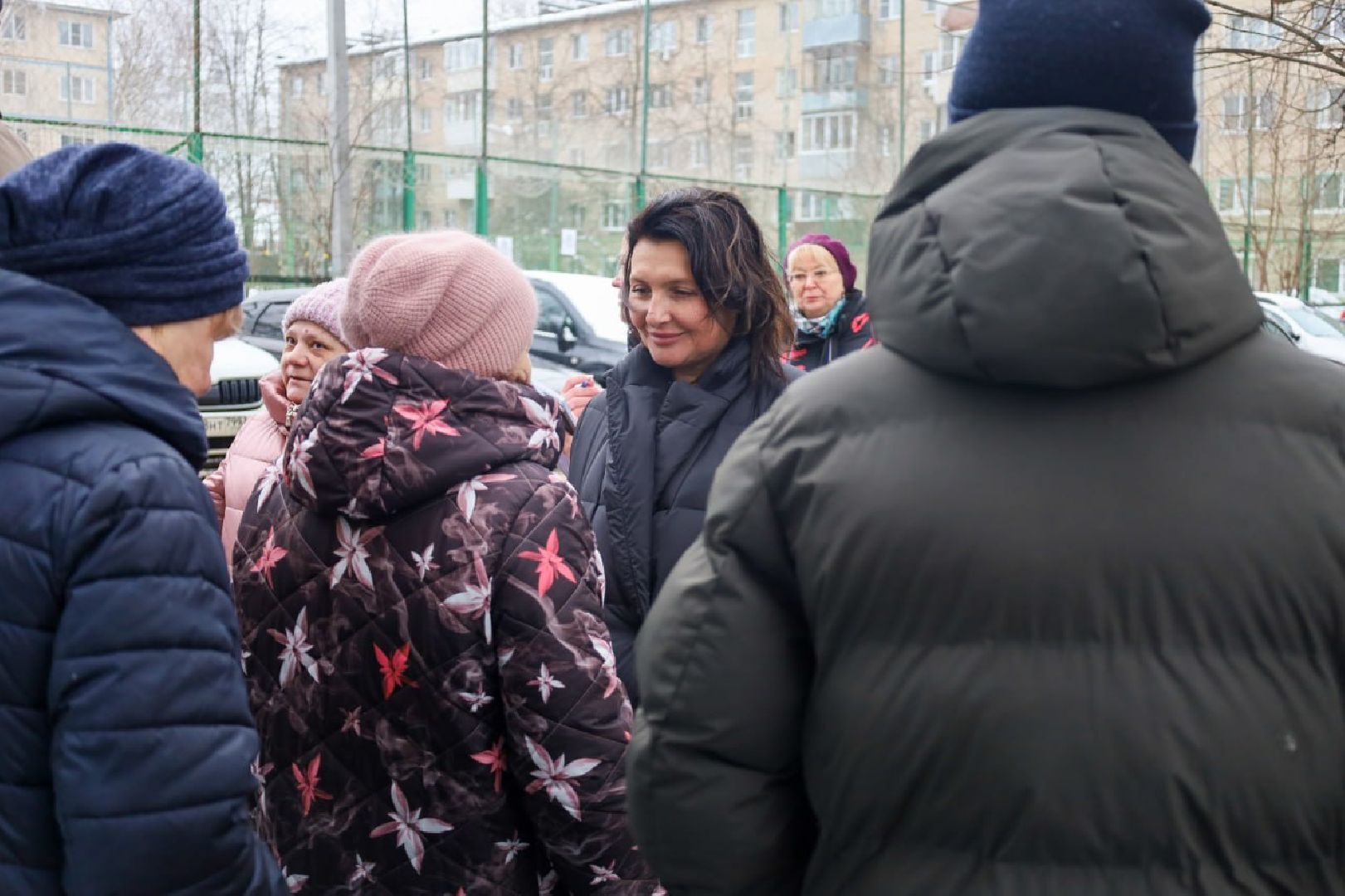 лобня, жители, лифт, жкх,