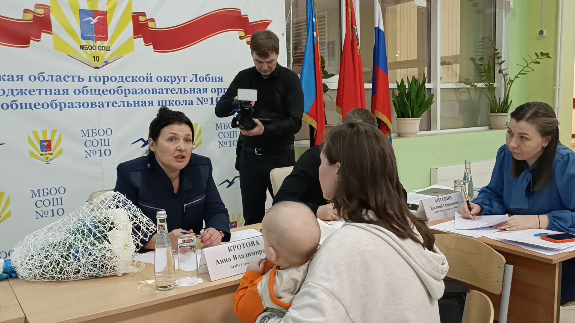 лобня, жители, лифт, жкх,