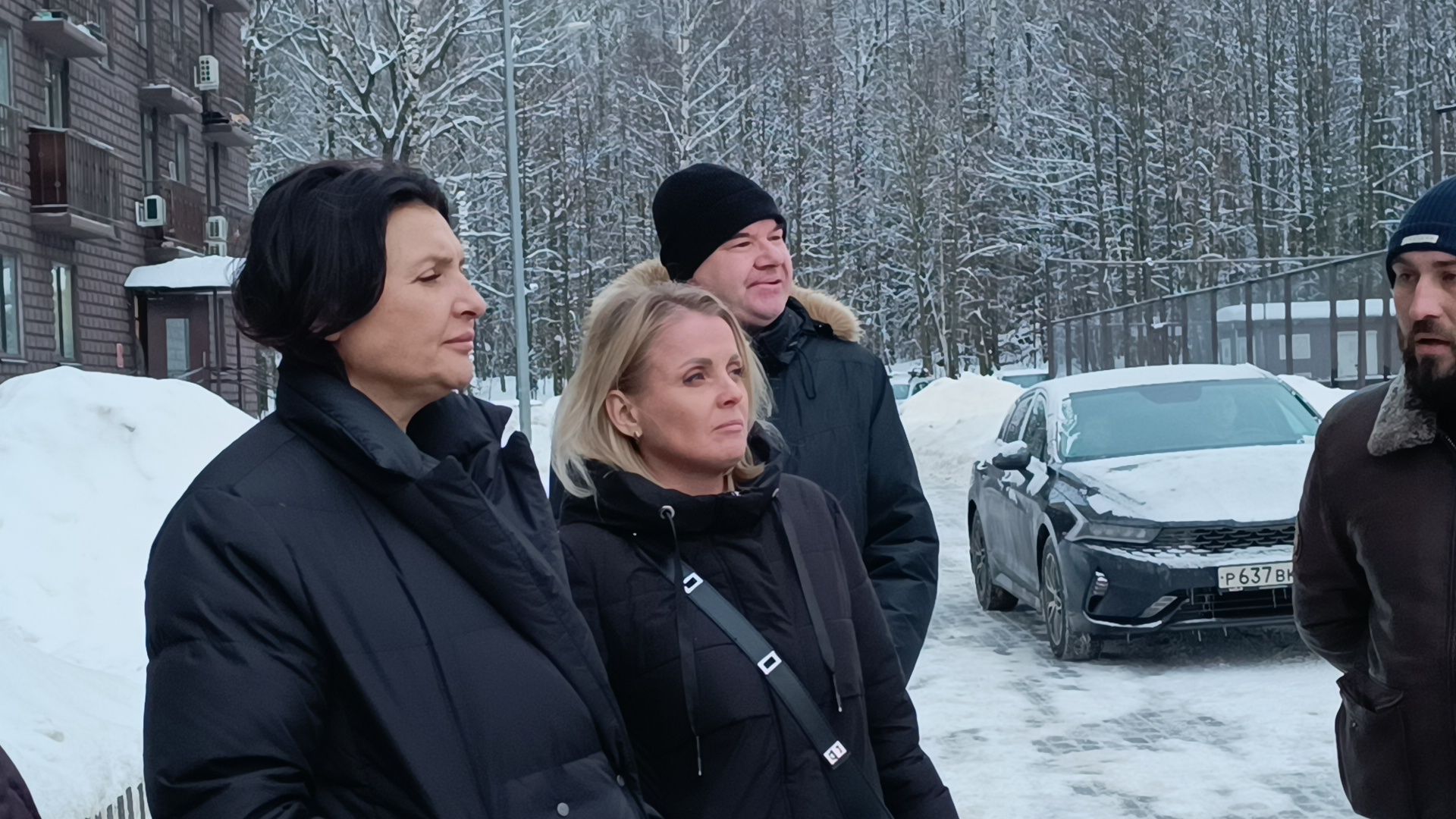 лобня, жители, лифт, жкх,