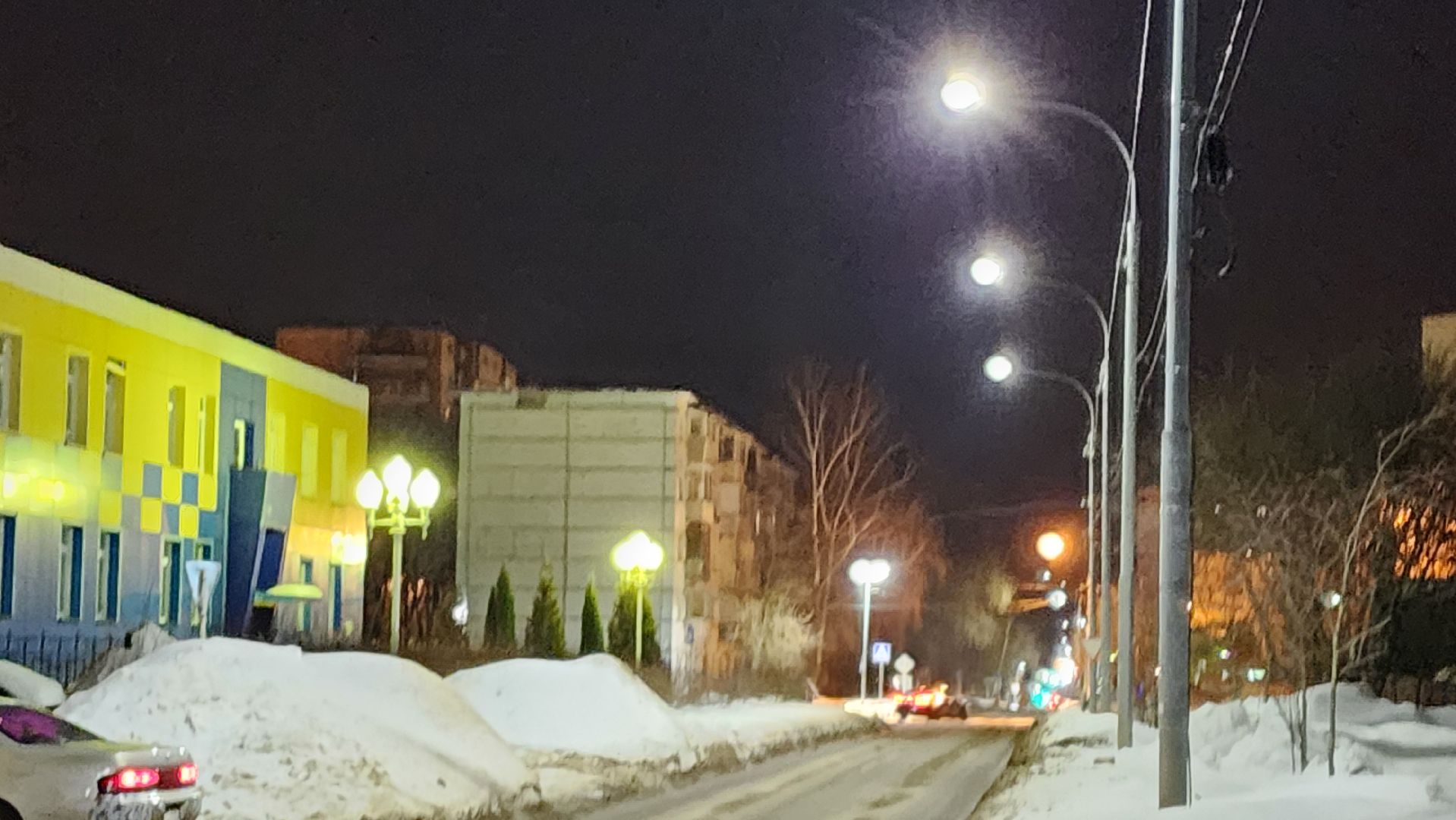 ступино, благоустройство ступино, фонари ступино,