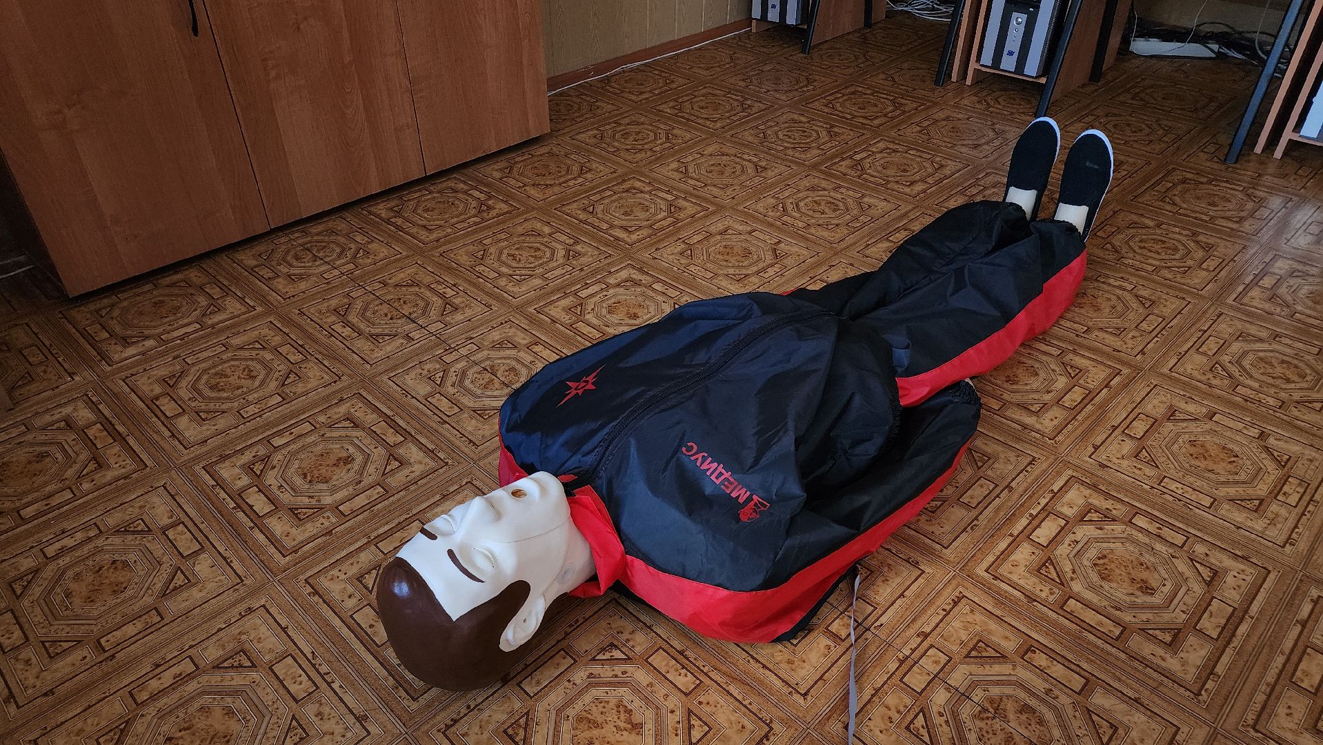 кашира, ожерелье, ожерельевский железнодорожный колледж, тренажер, сердечно-легочная реанимация, охрана труда,