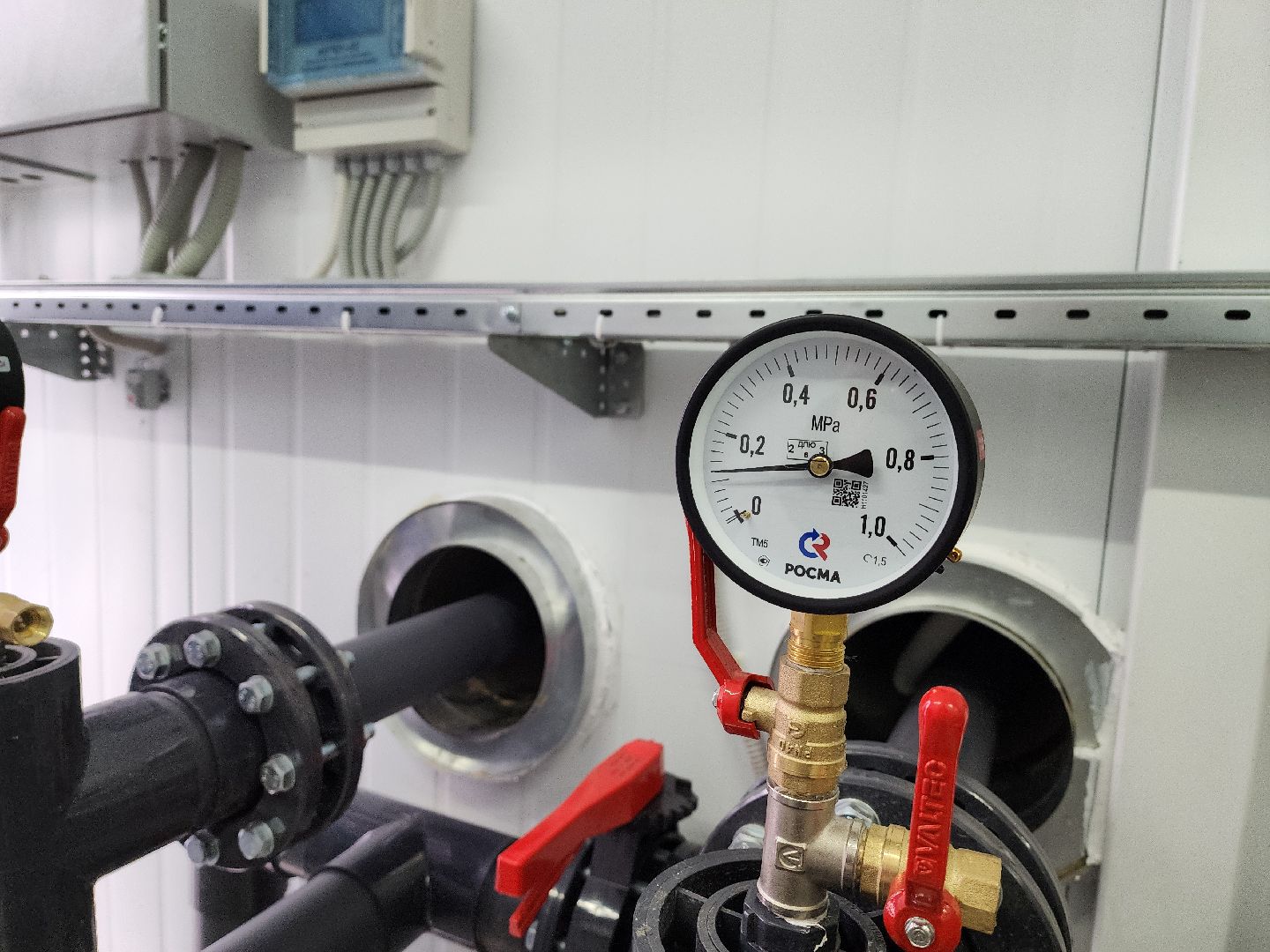 воскресенск, станция обезжелезивания, жкх, водоснабжение,