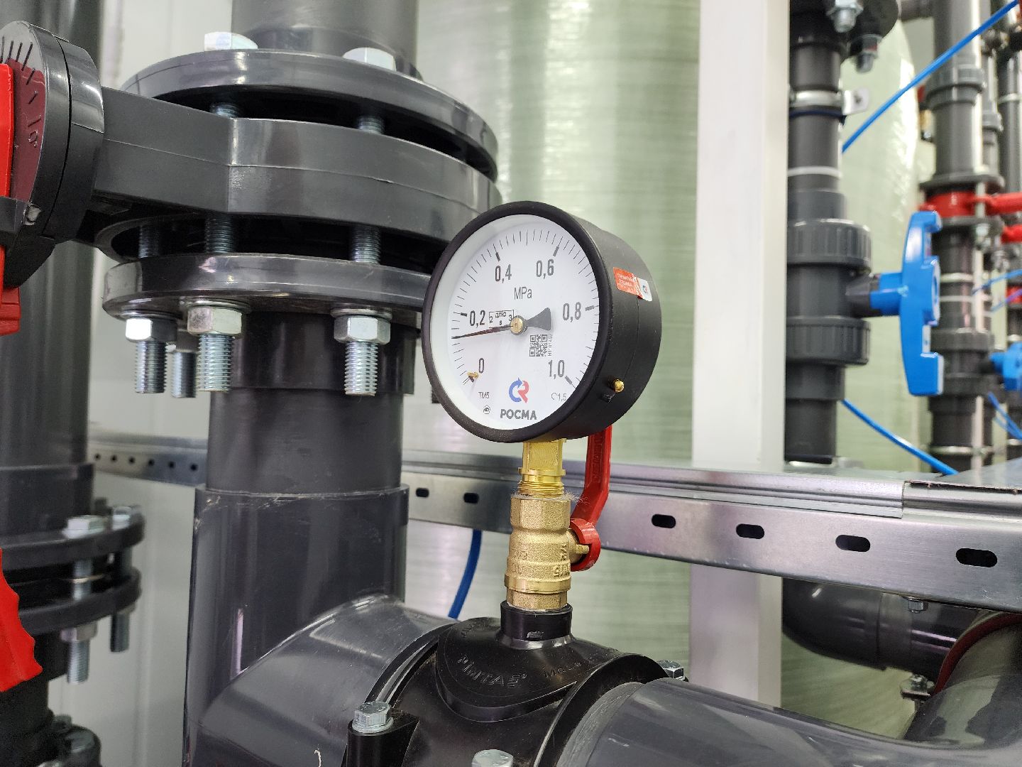 воскресенск, станция обезжелезивания, жкх, водоснабжение,