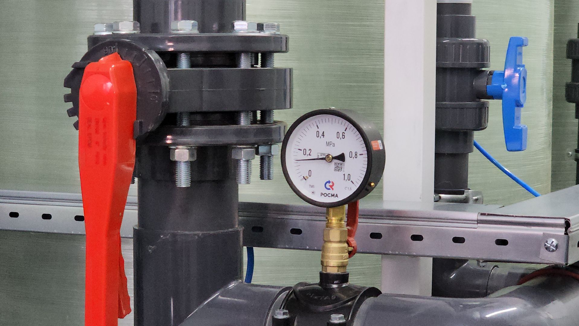 воскресенск, станция обезжелезивания, жкх, водоснабжение,