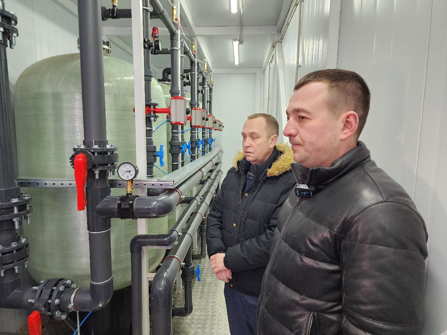 воскресенск, станция обезжелезивания, жкх, водоснабжение,