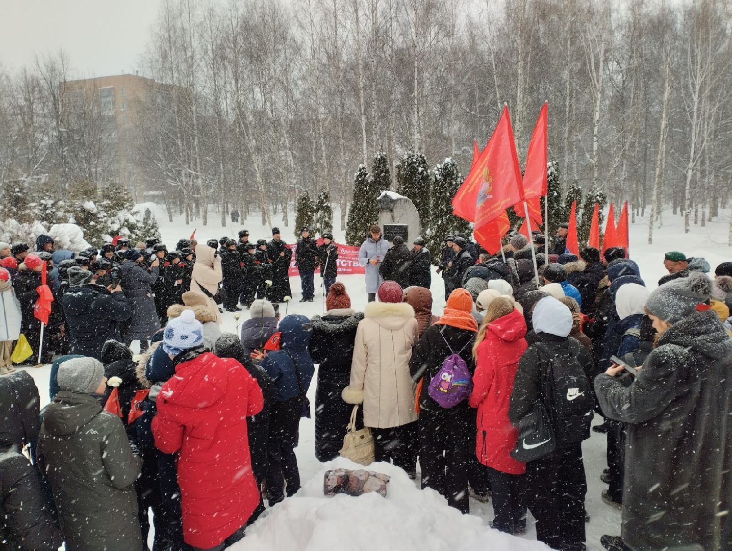 ветераны вс рф, сво, лобня,