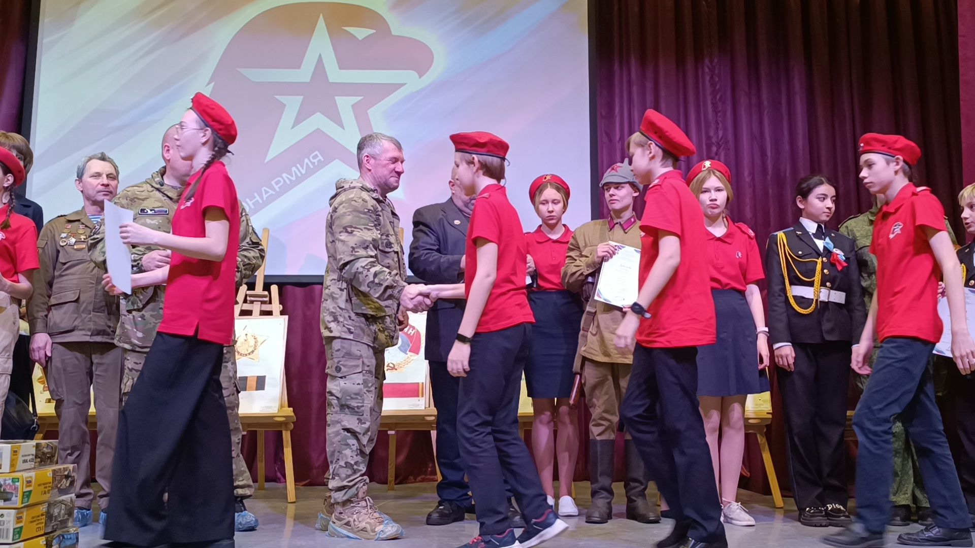 ветераны вс рф, сво, лобня,