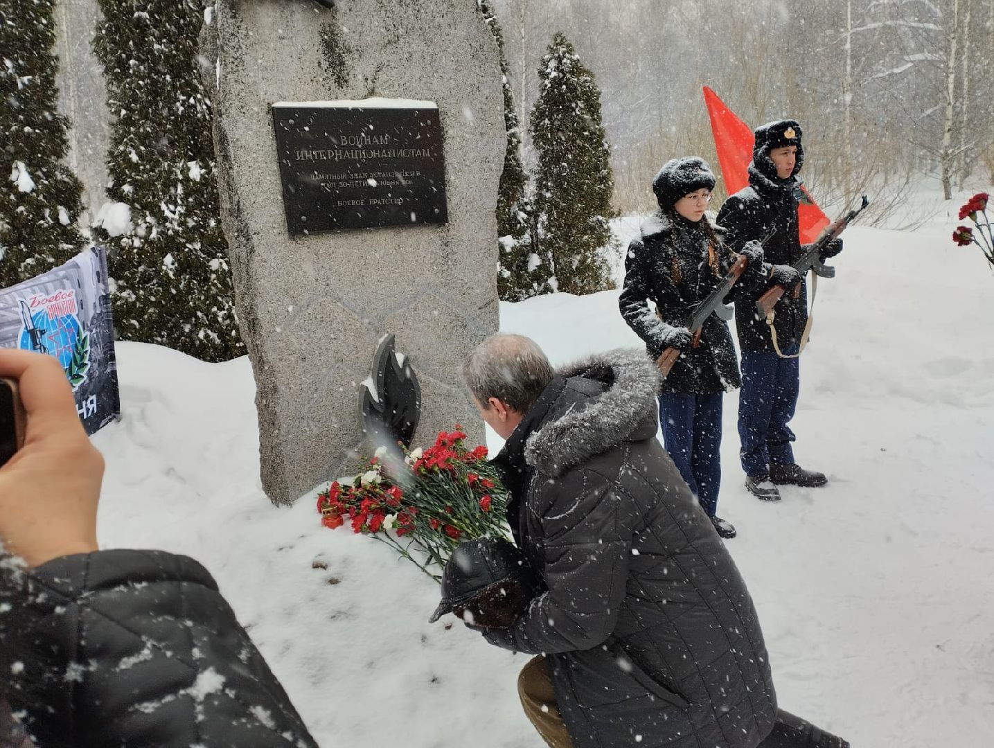 ветераны вс рф, сво, лобня,