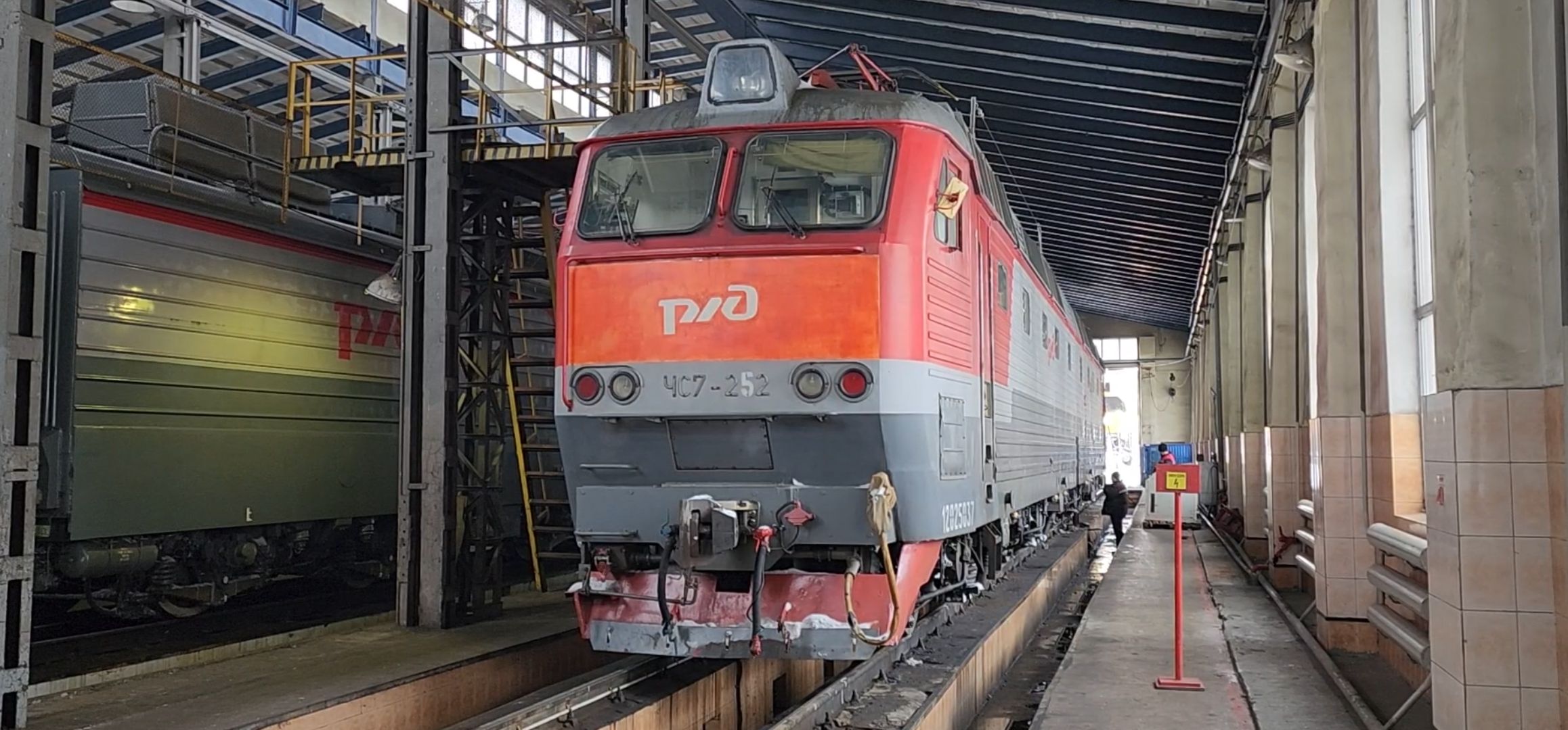 кашира, ожерелье, локомотивное депо, отраслевые соревнования, 1 место, машинисты, трудовые династии,