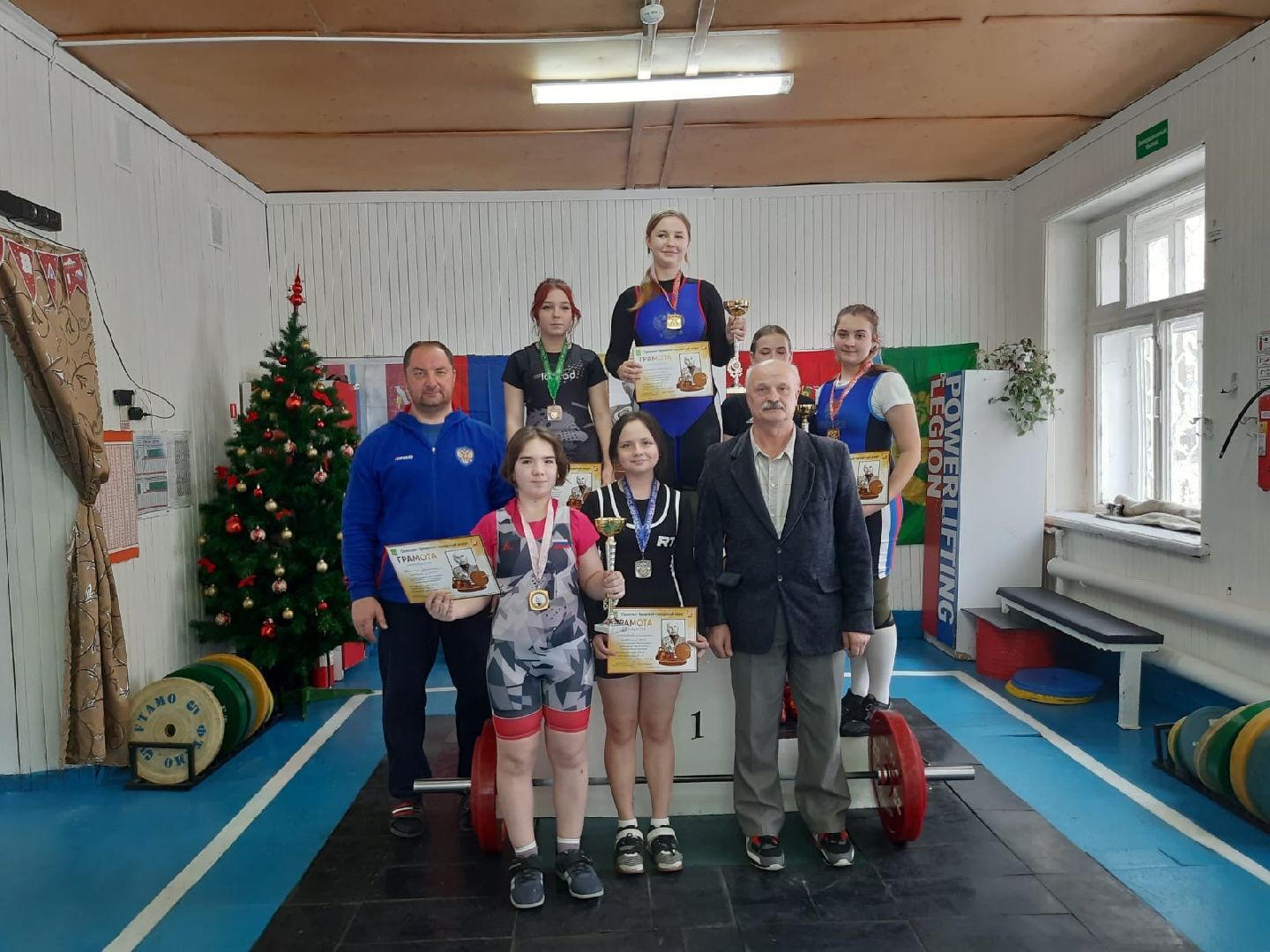 Балашиха, Подмосковье, тяжелая атлетика, дети с овз,