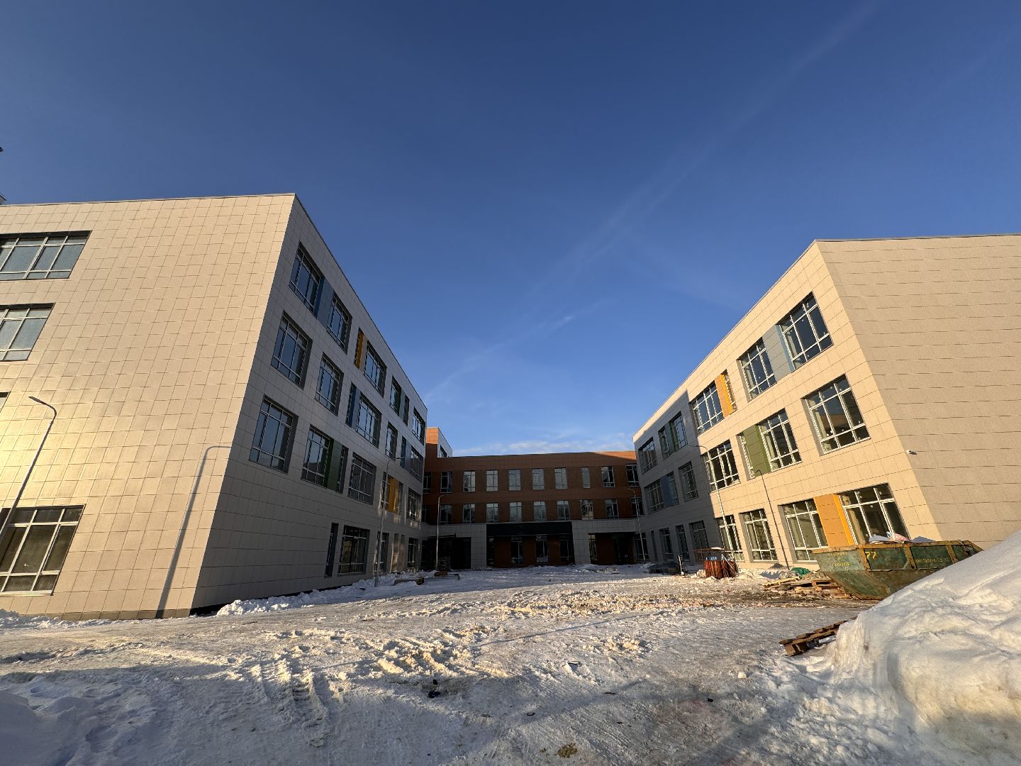 Одинцово, Немчиновка, Новая школа,