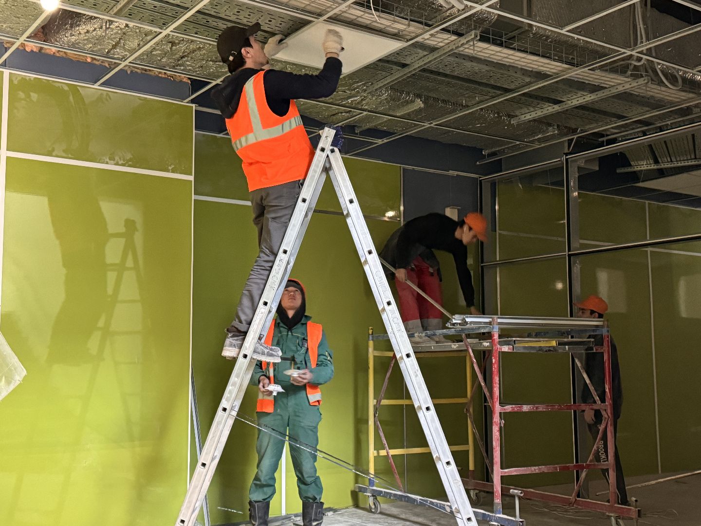 Одинцово, Немчиновка, Новая школа,