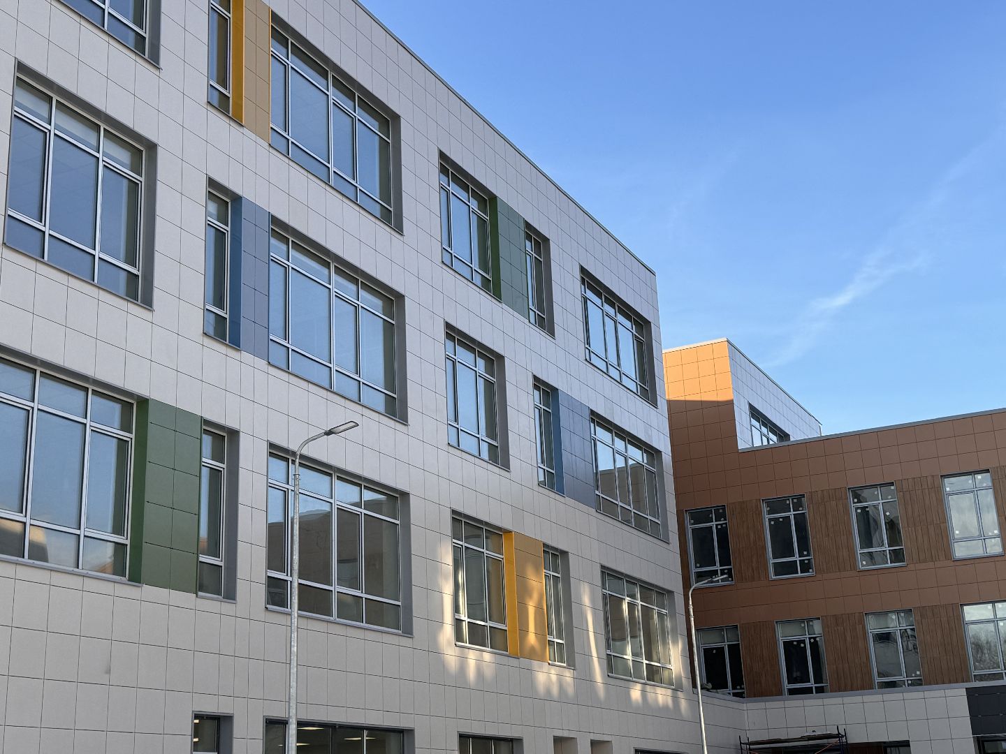 Одинцово, Немчиновка, Новая школа,