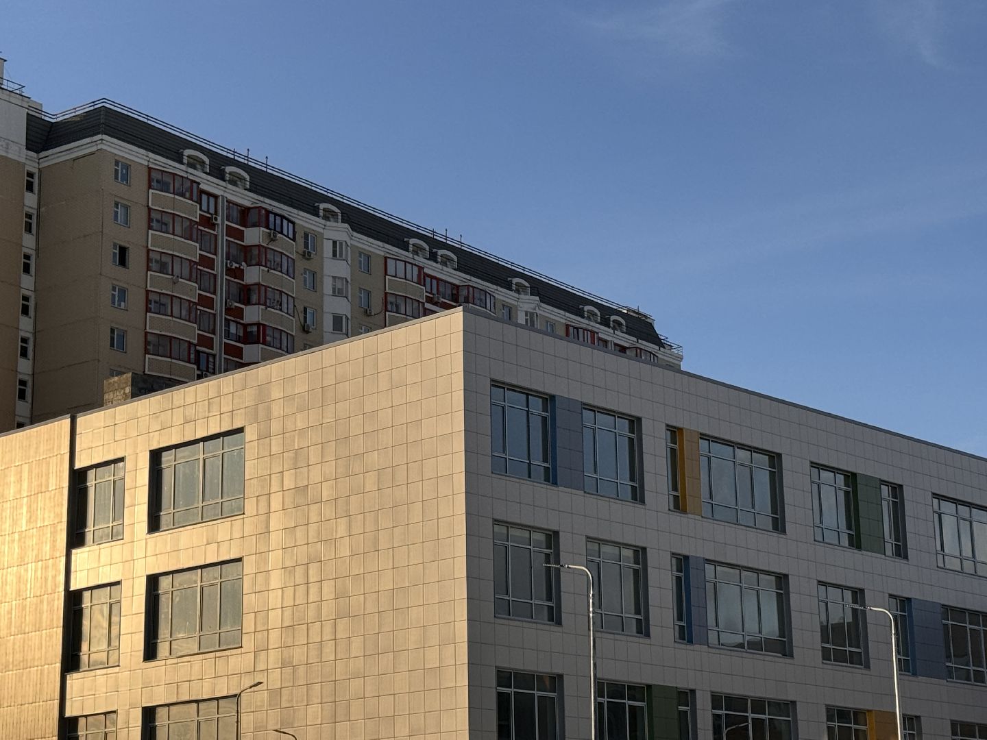 Одинцово, Немчиновка, Новая школа,