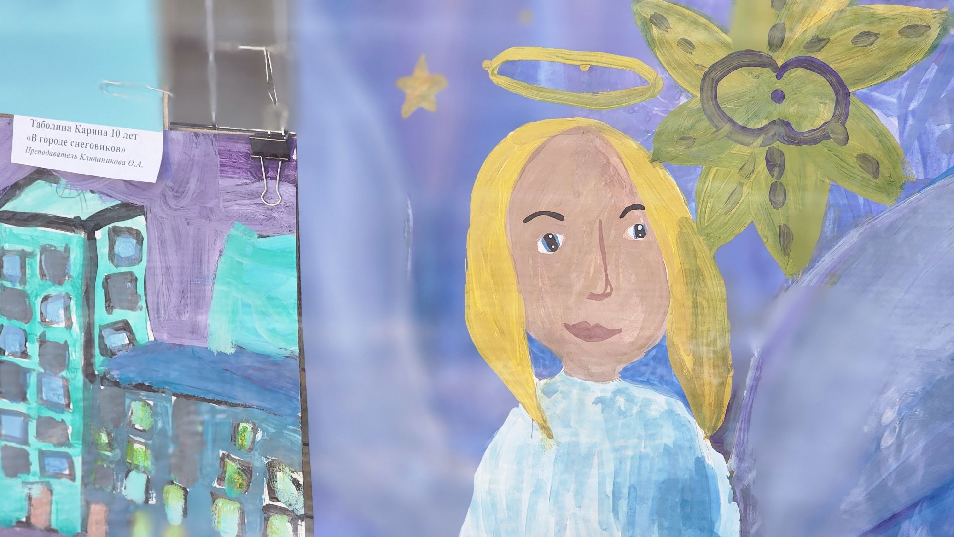 ДШИ, протвино, выставочный зал, культура, творчество,