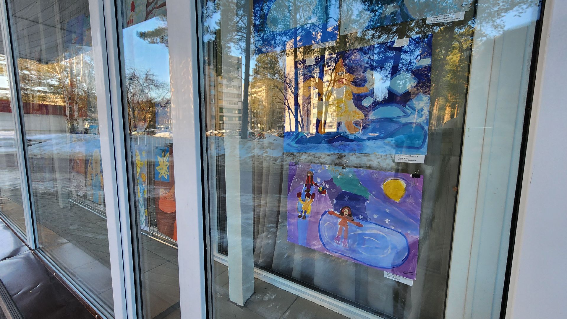 ДШИ, протвино, выставочный зал, культура, творчество,