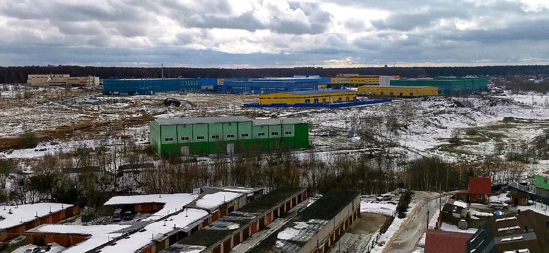 Подольск, фуры, стоянка