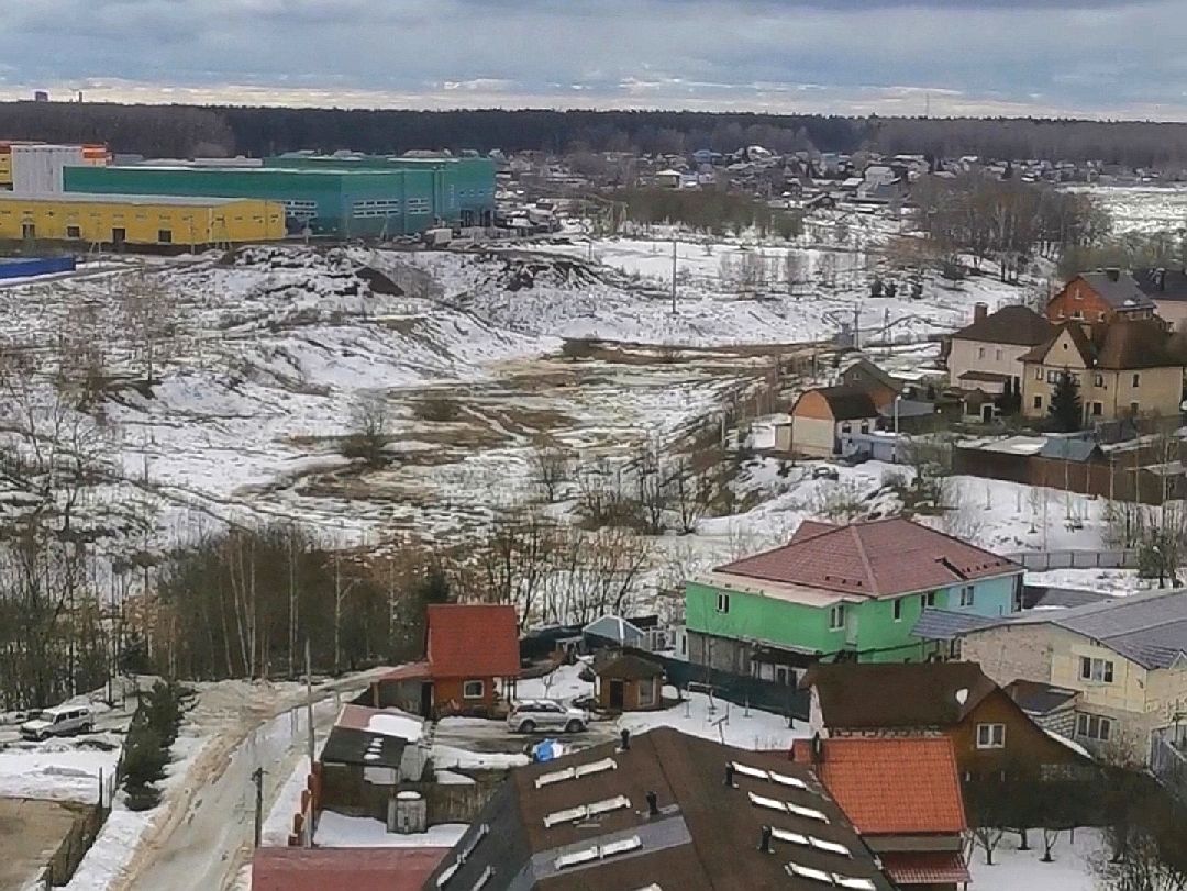 Подольск, фуры, стоянка