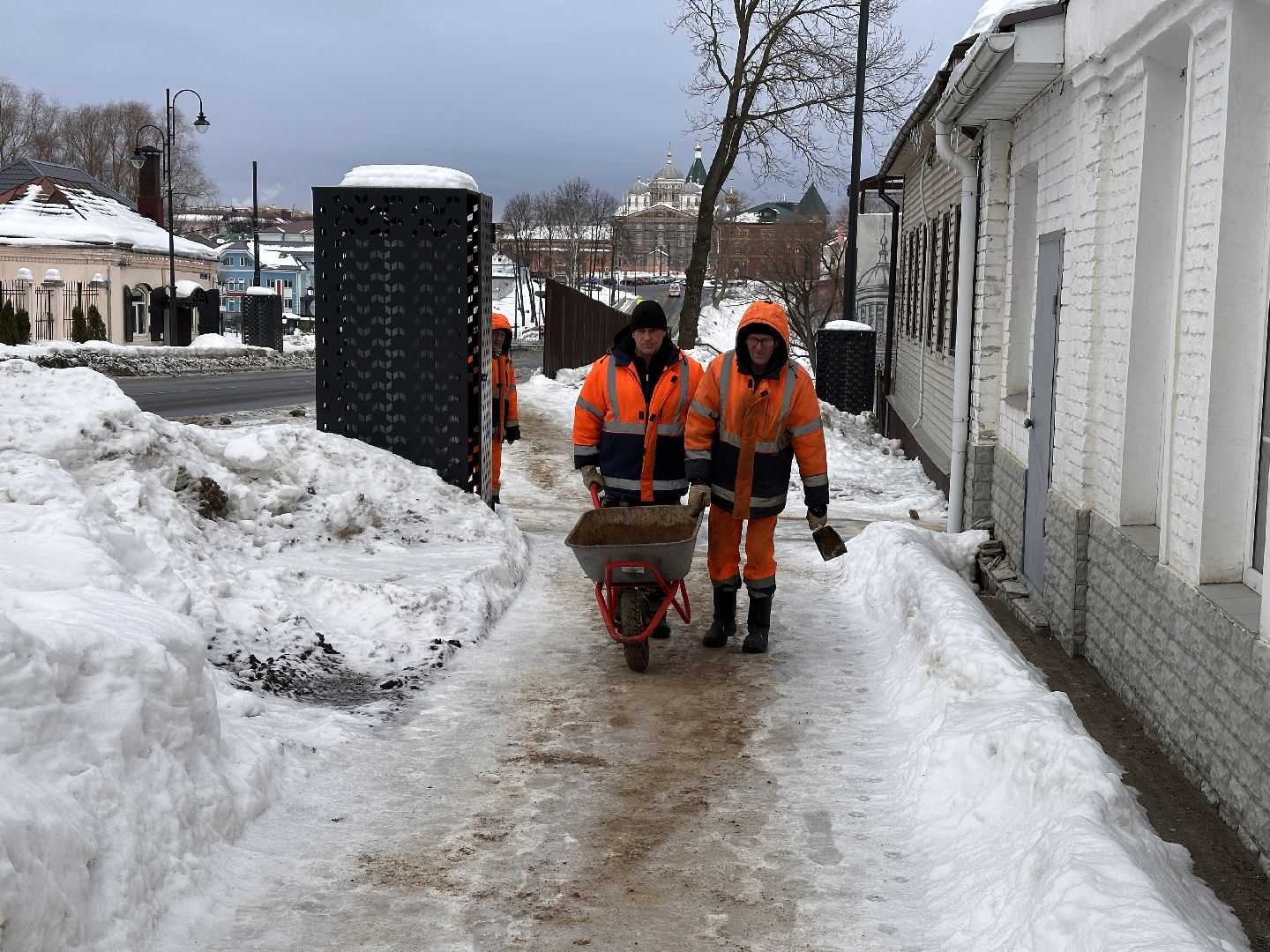 Клин, общество, дороги, транспорт, ЖКХ,
