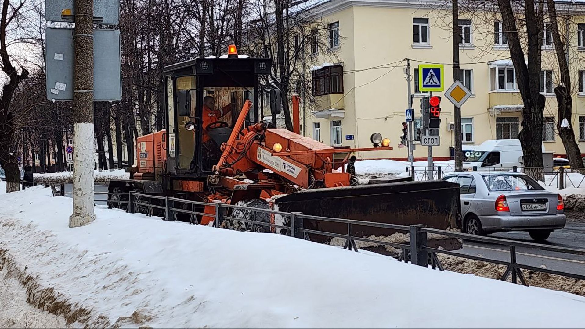 люберцы, снег, дворовые территории,