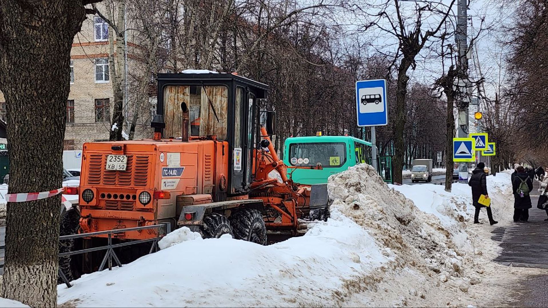люберцы, снег, дворовые территории,