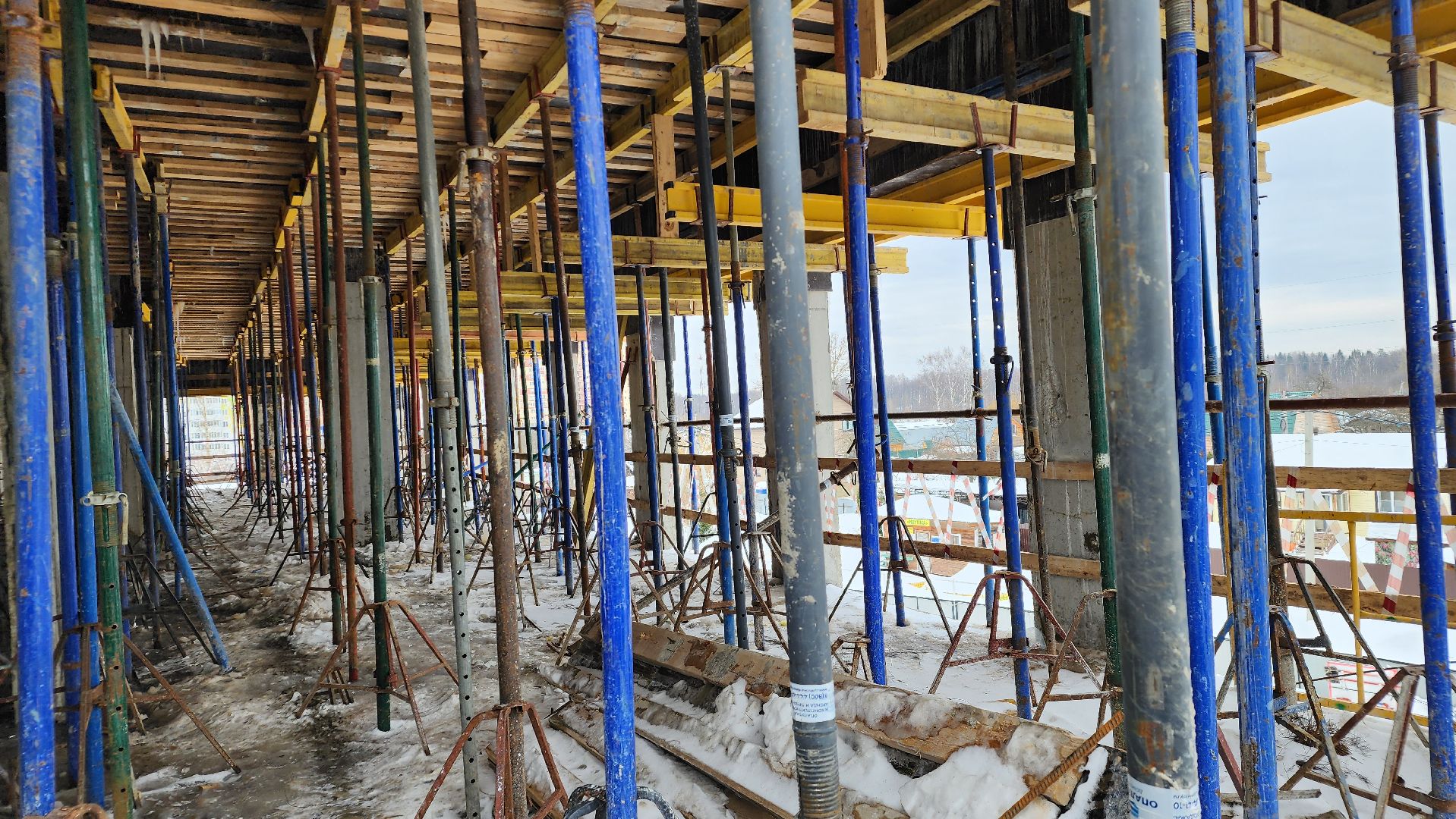 строительство, поликлиника, наша поликлиника, Лосино-Петровский,