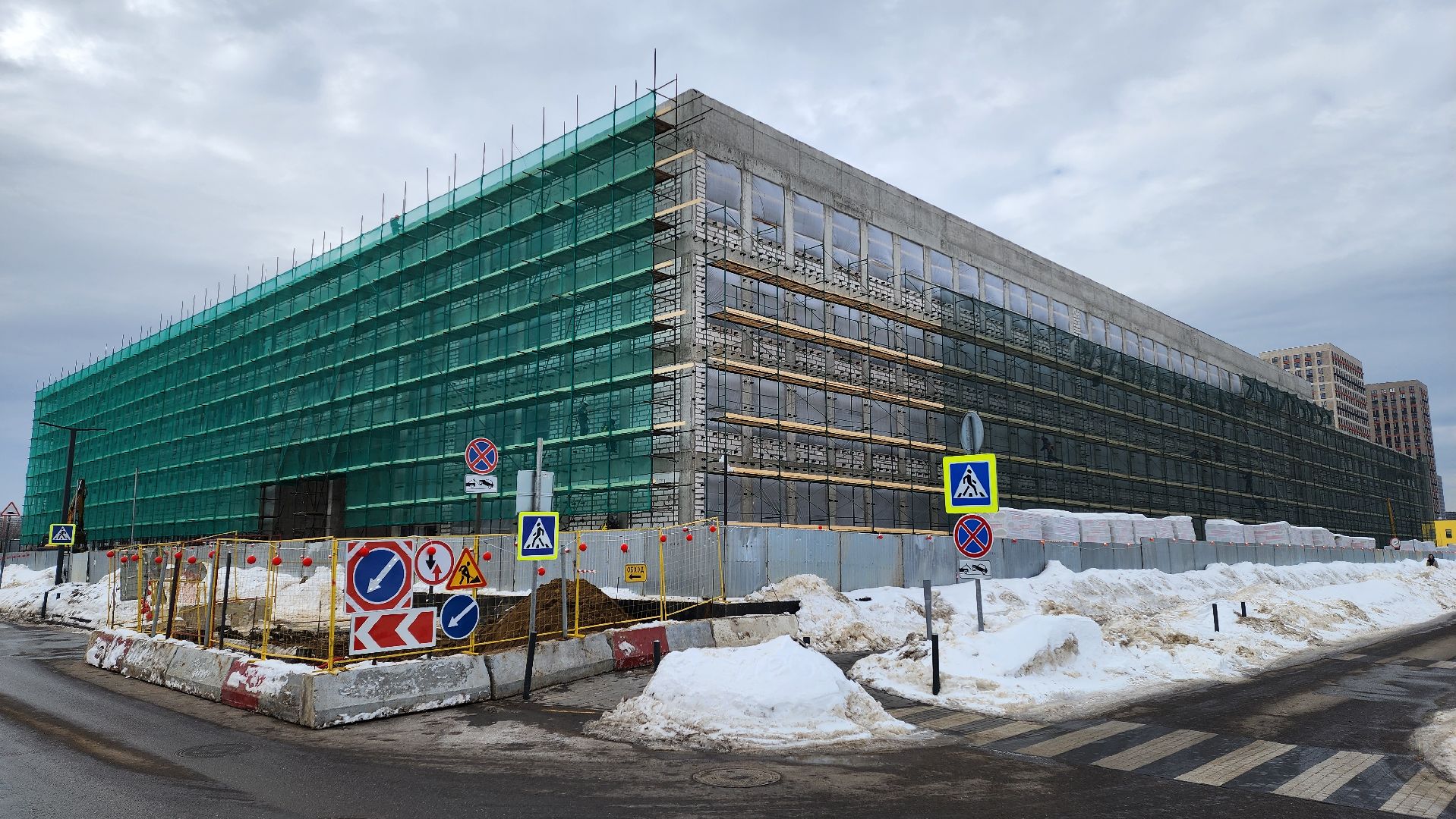 школа на Парковом, строительство школы, соцобъекты,