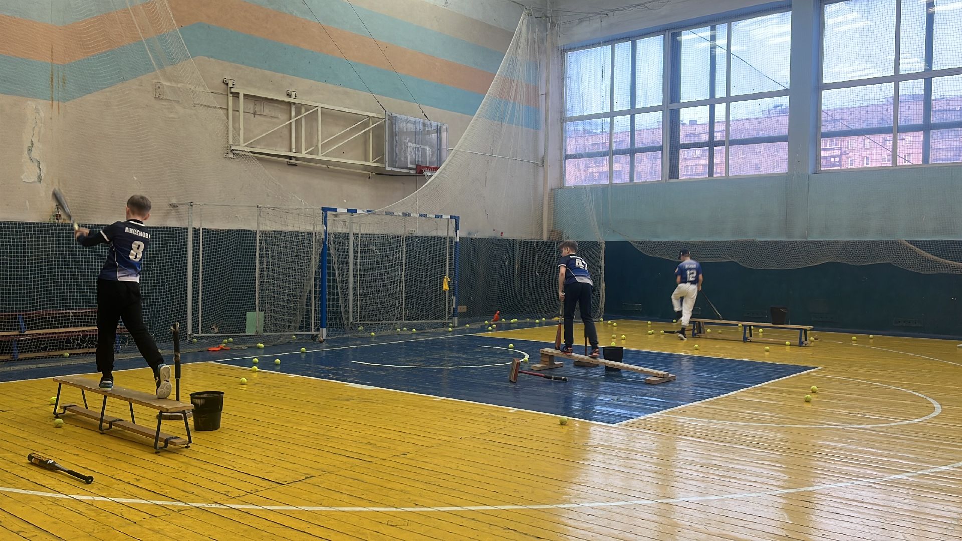 бейсбол, балашиха, школа олимпийского резерва, стадион труд,