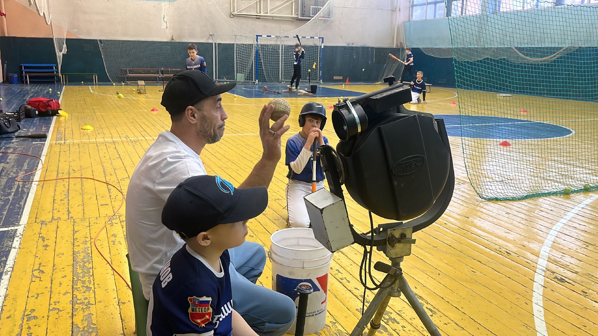 бейсбол, балашиха, школа олимпийского резерва, стадион труд,