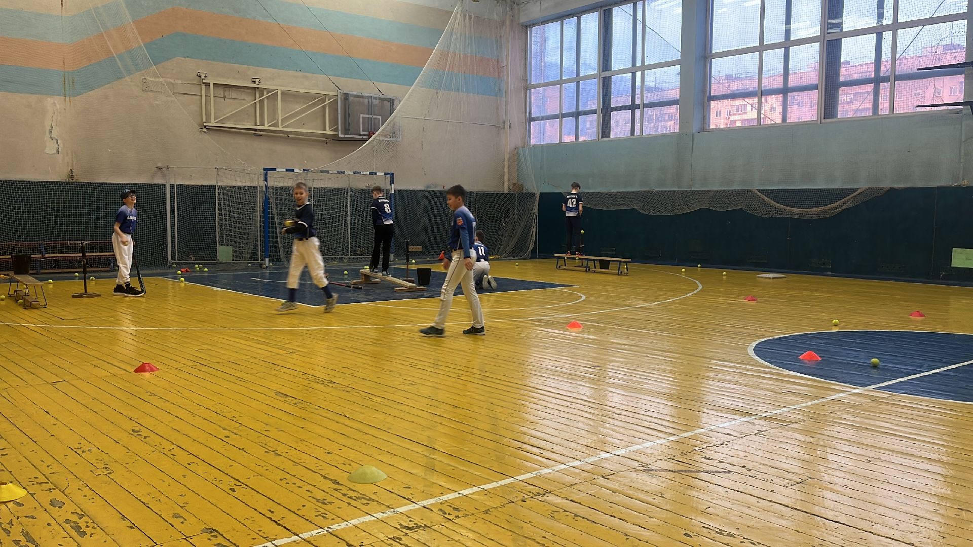 бейсбол, балашиха, школа олимпийского резерва, стадион труд,