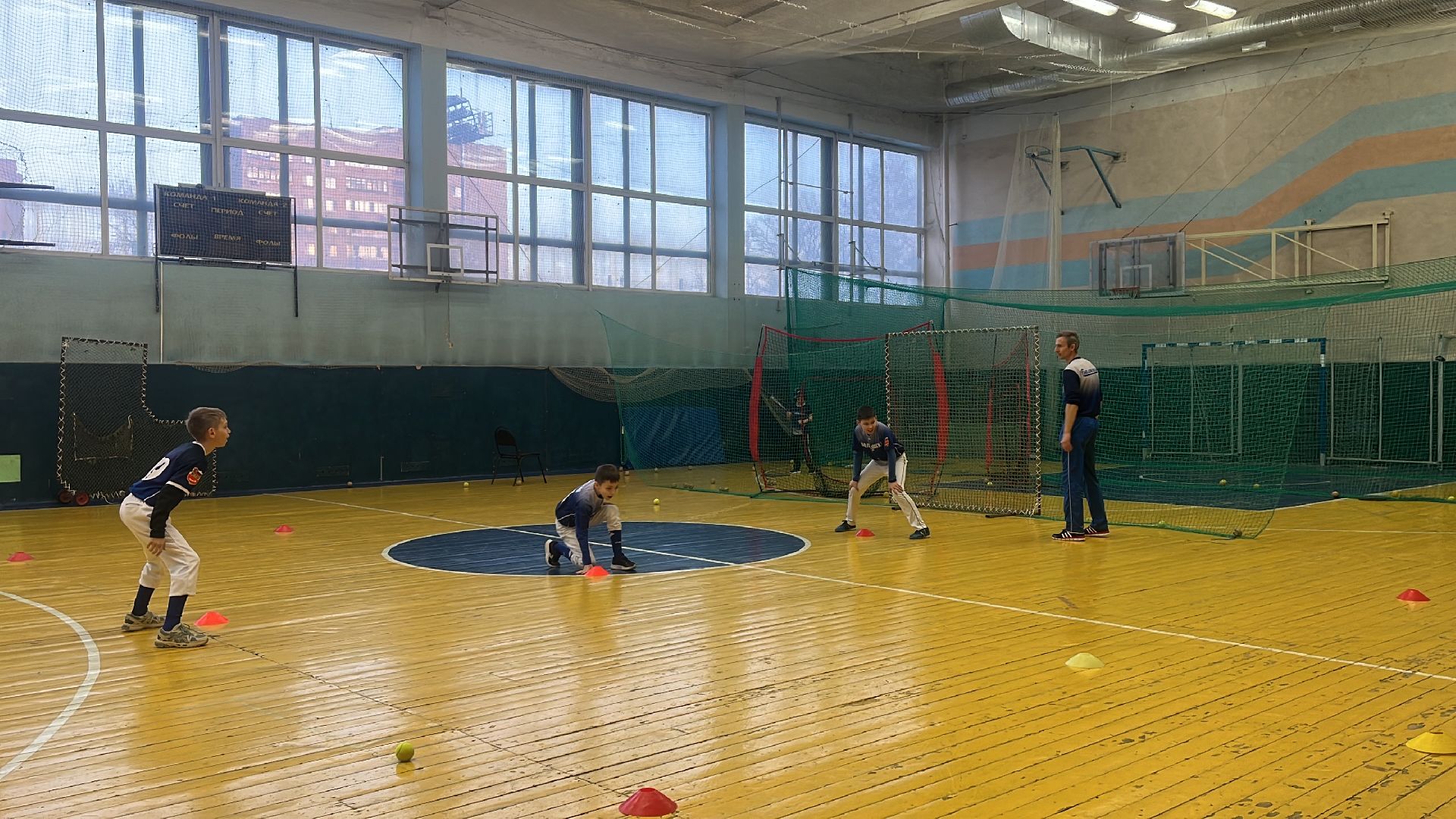 бейсбол, балашиха, школа олимпийского резерва, стадион труд,