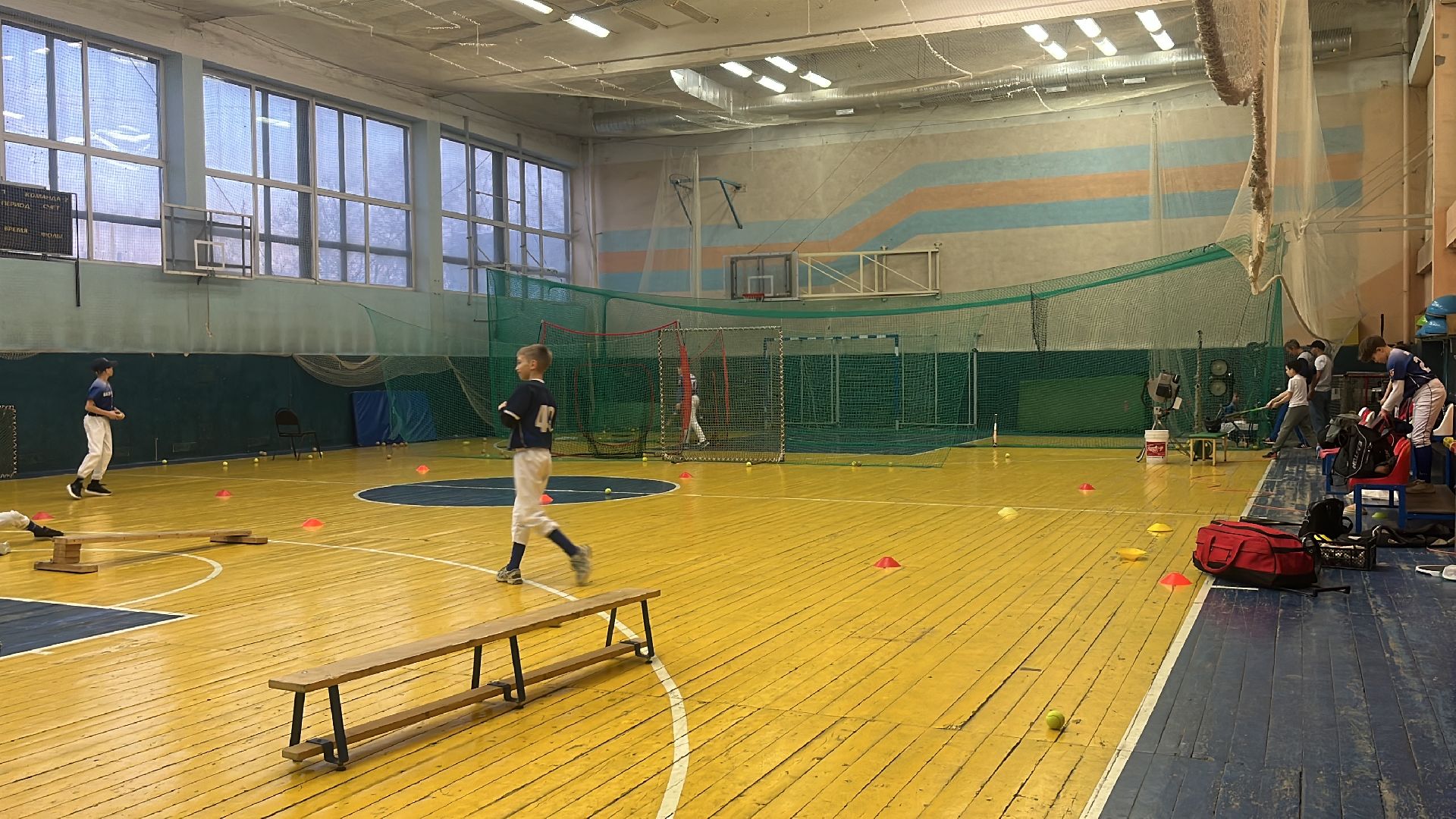 бейсбол, балашиха, школа олимпийского резерва, стадион труд,