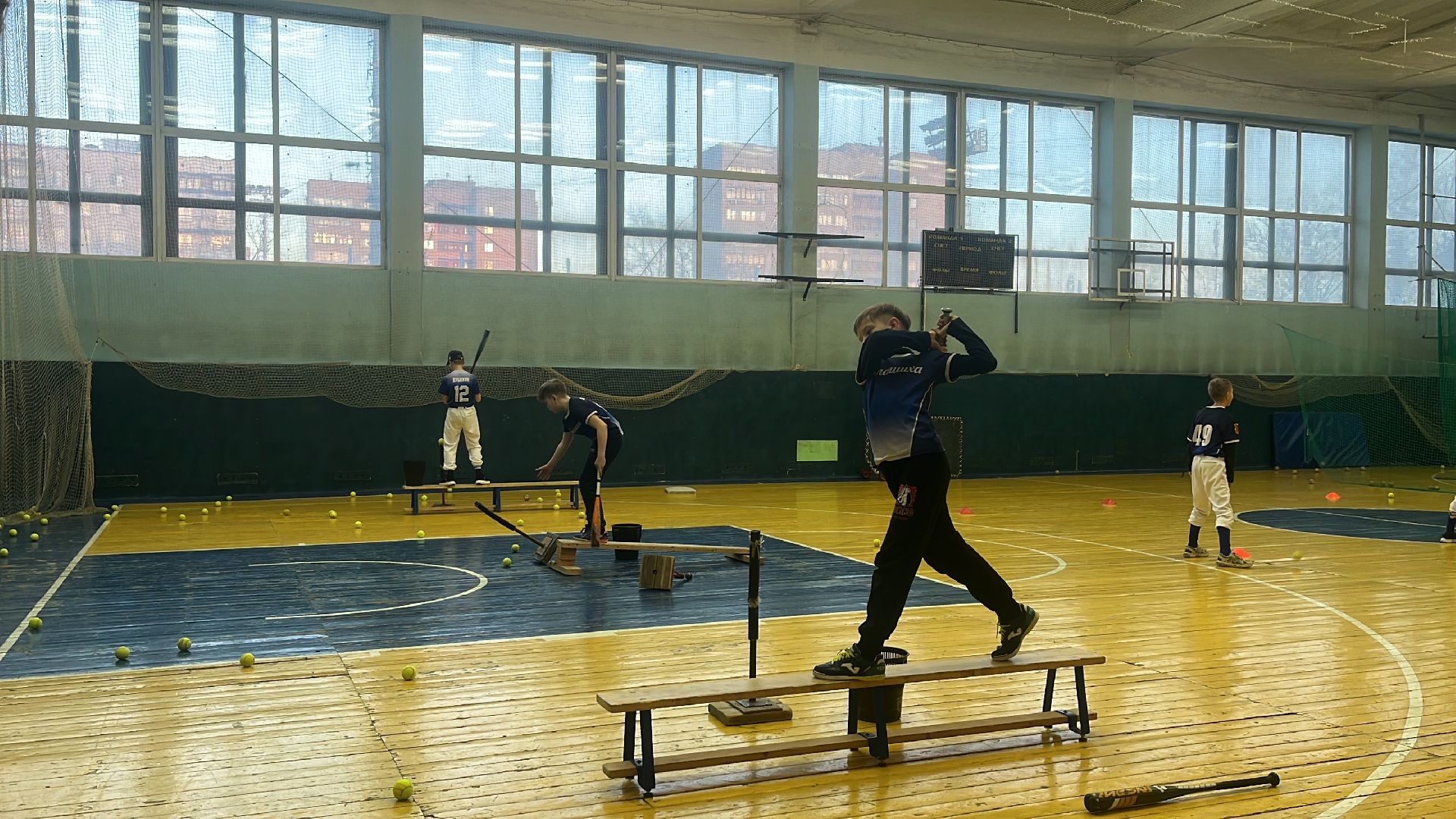 бейсбол, балашиха, школа олимпийского резерва, стадион труд,