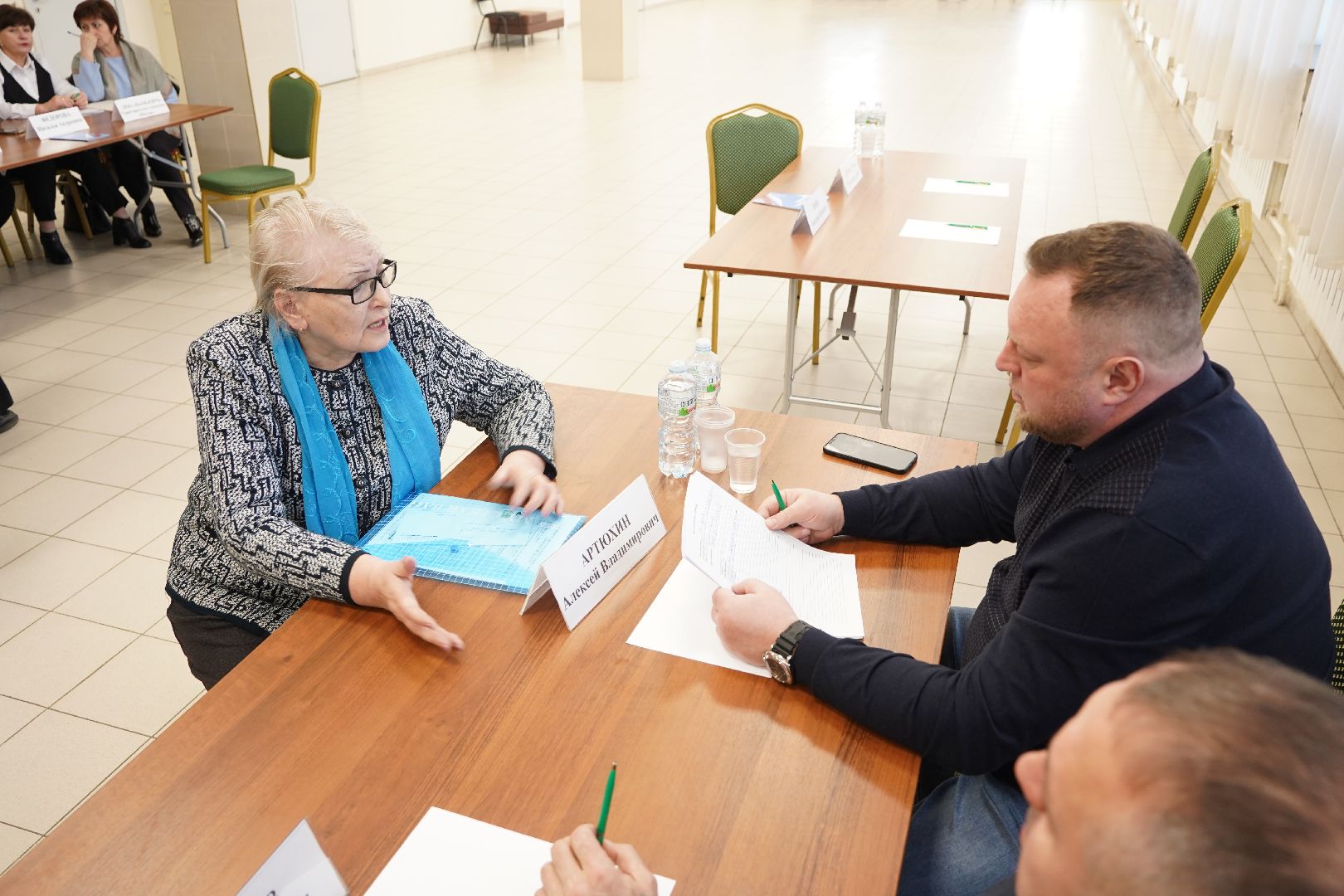 выездная администрация, Рошаль, Большая Шатура, глава Шатуры,