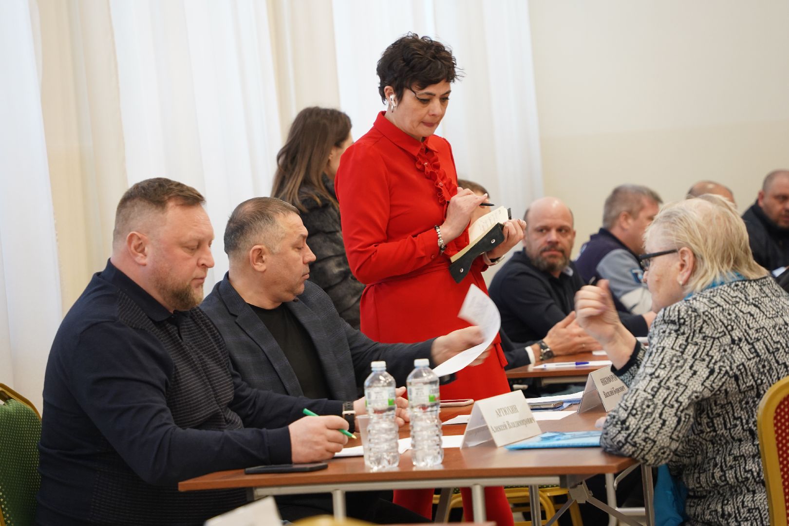 выездная администрация, Рошаль, Большая Шатура, глава Шатуры,