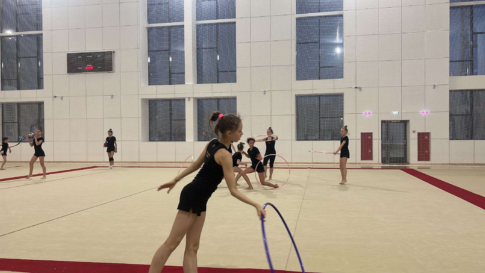 художественная гимнастика, школа олимпийского резерва, стадион труд, балашиха,