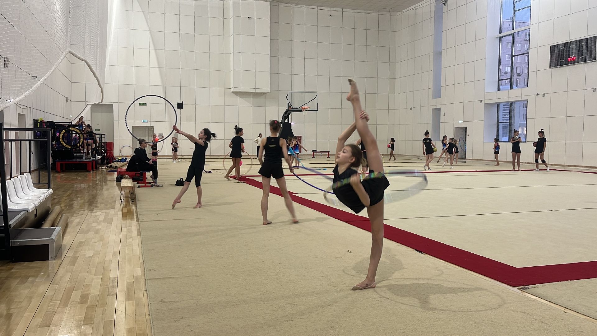 художественная гимнастика, школа олимпийского резерва, стадион труд, балашиха,