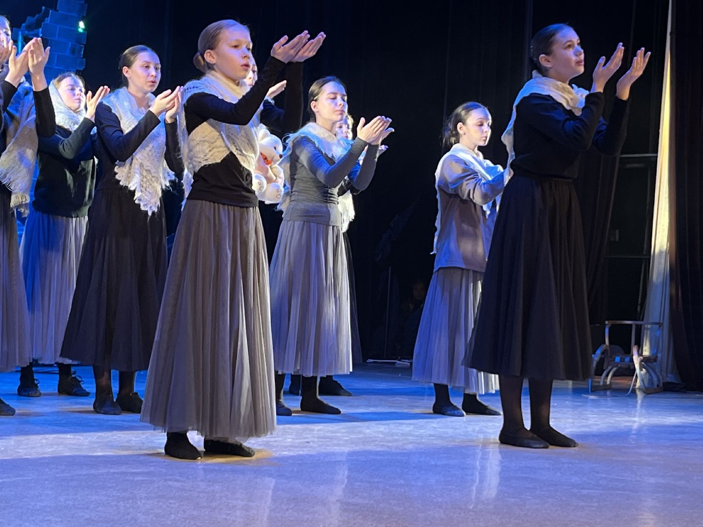 наро-фоминский городской округ, цдк звезда, культура подмосковья, блокада ленинграда,премьера спектакля,