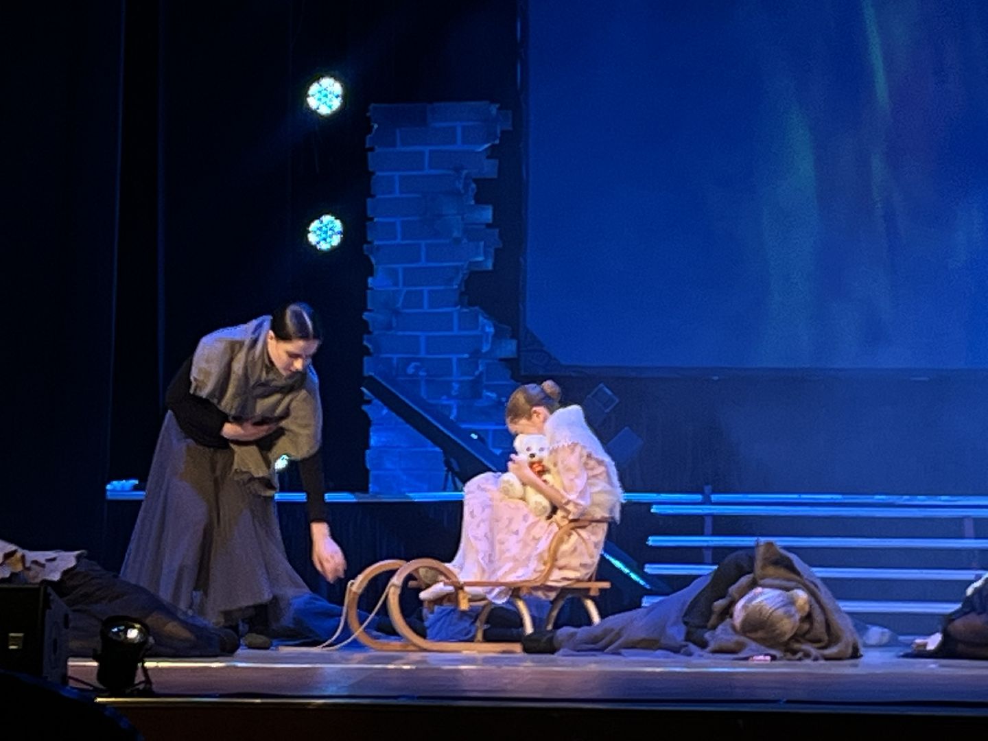 наро-фоминский городской округ, цдк звезда, культура подмосковья, блокада ленинграда,премьера спектакля,