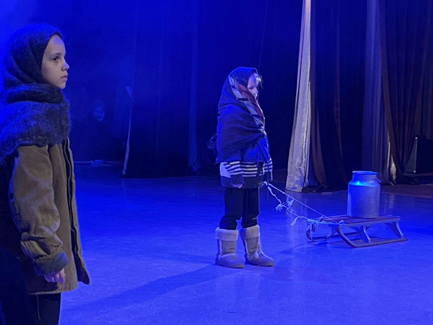 наро-фоминский городской округ, цдк звезда, культура подмосковья, блокада ленинграда,премьера спектакля,