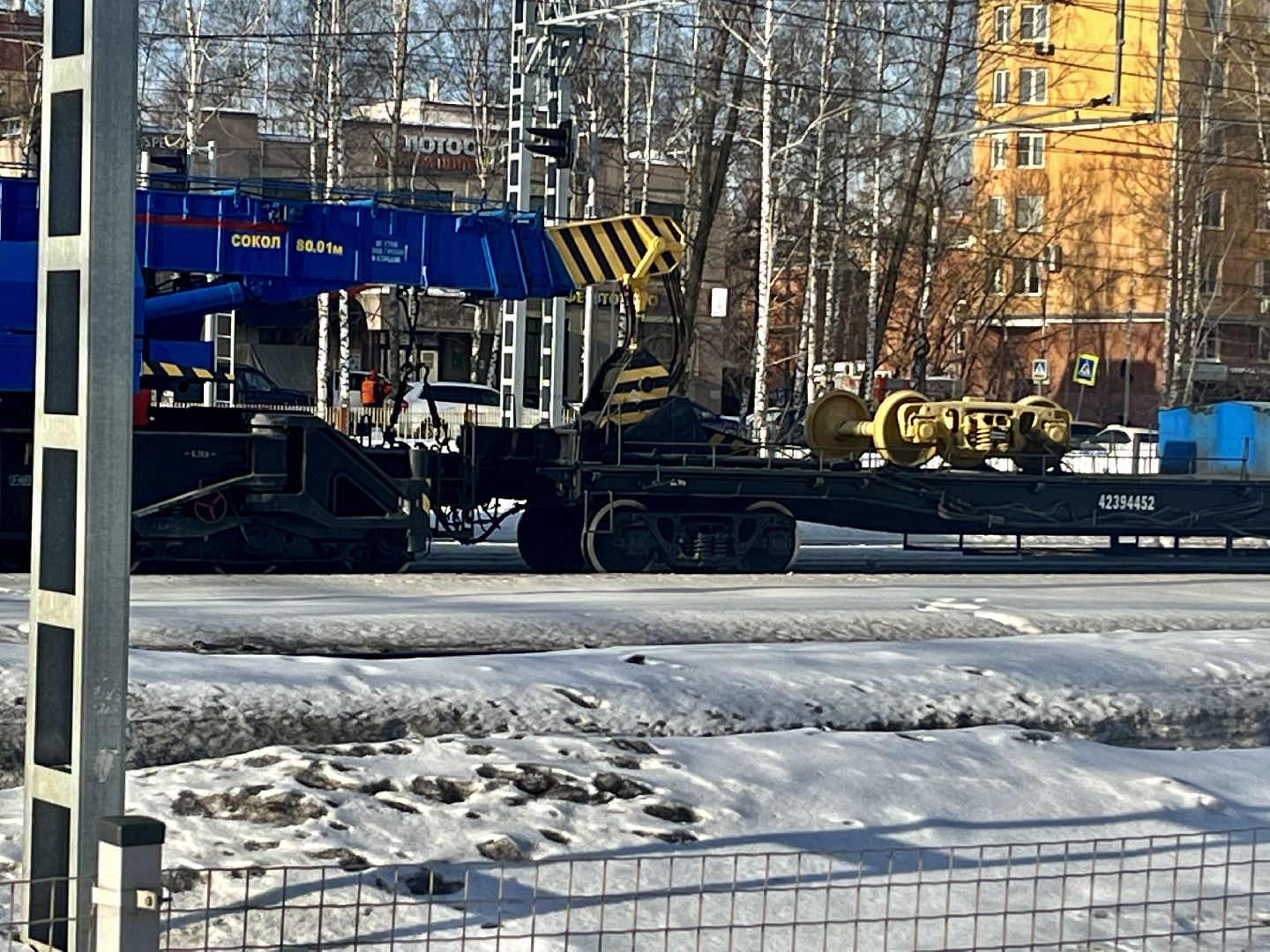 Апрелевка, мцд-4,чп, сход поезда,