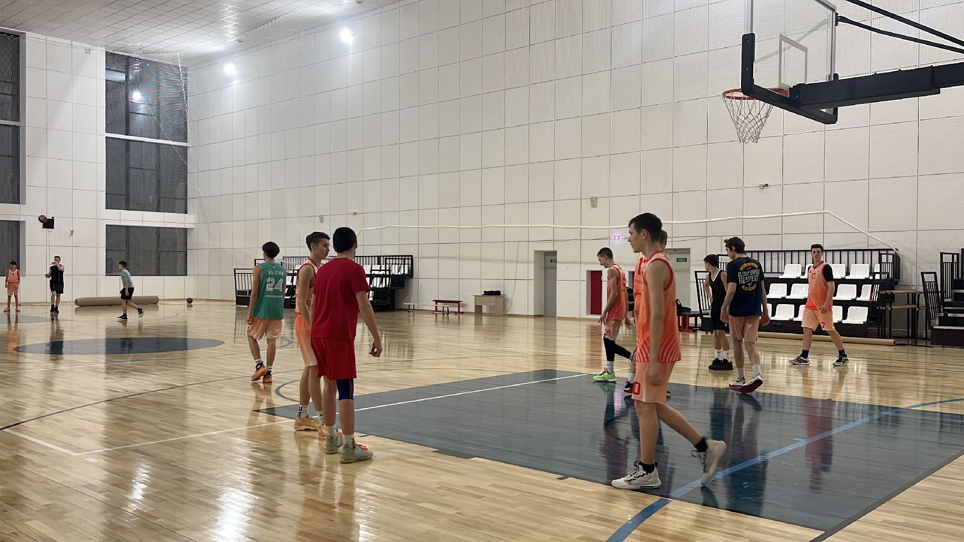 баскетбол, первенство московской области, стадион труд, балашиха,