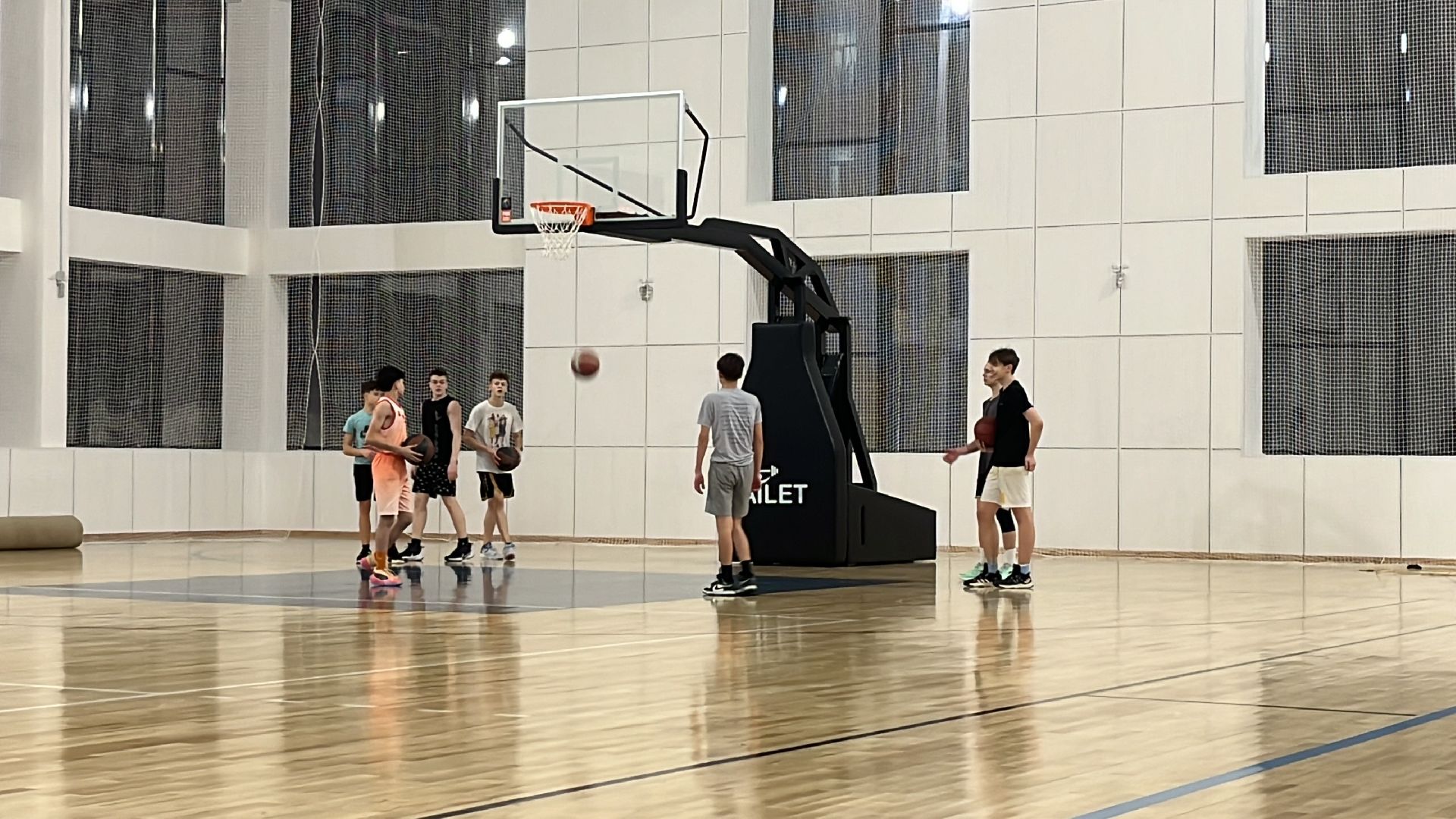 баскетбол, первенство московской области, стадион труд, балашиха,