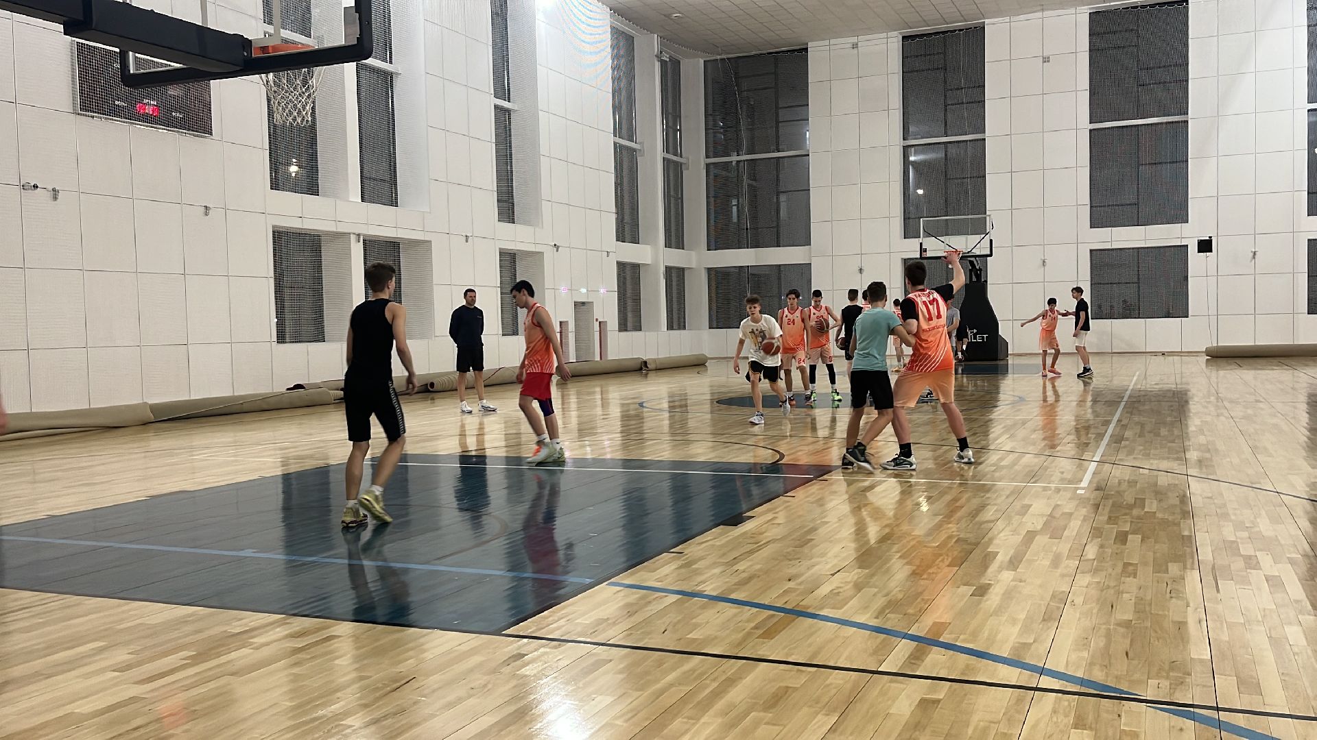 баскетбол, первенство московской области, стадион труд, балашиха,