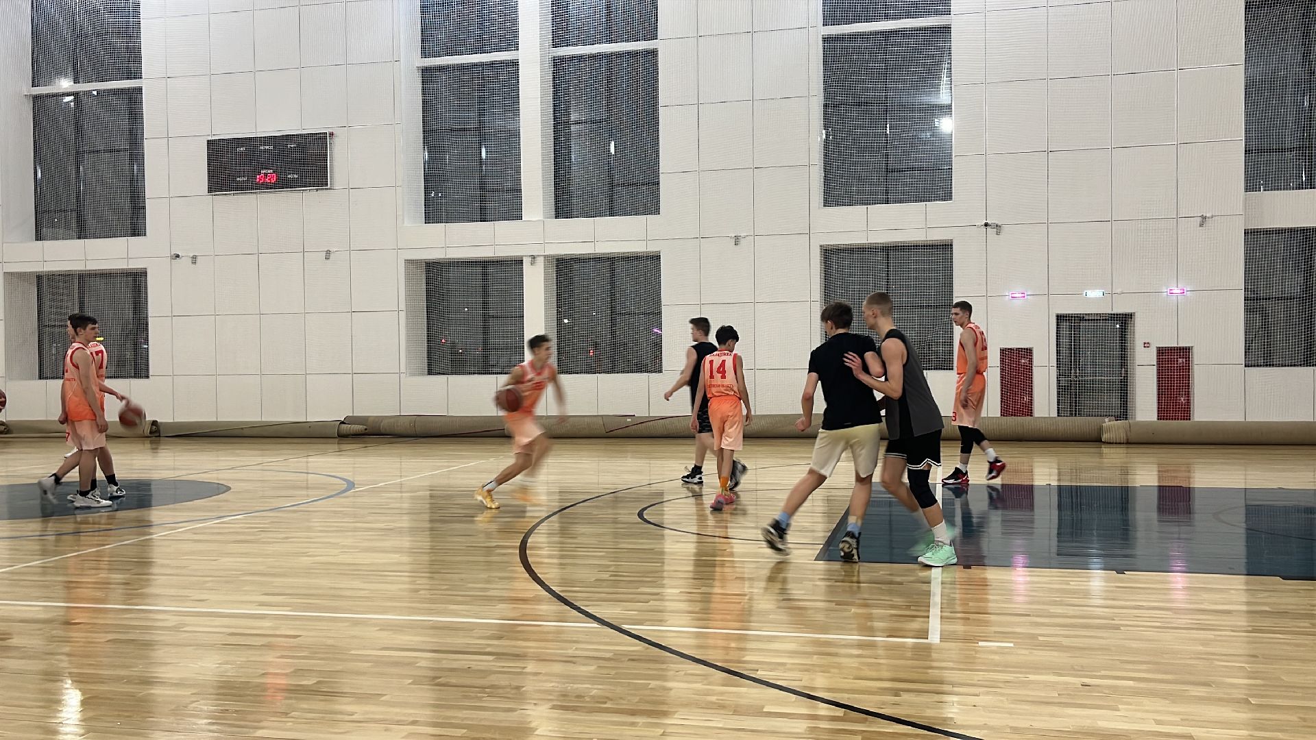 баскетбол, первенство московской области, стадион труд, балашиха,