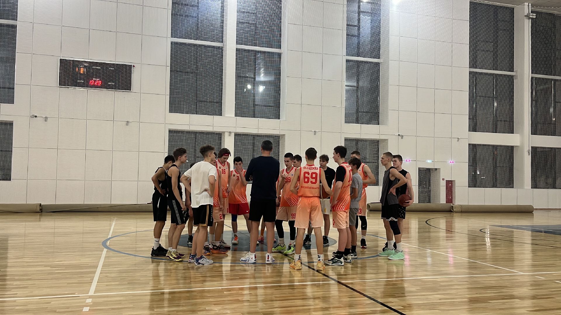 баскетбол, первенство московской области, стадион труд, балашиха,