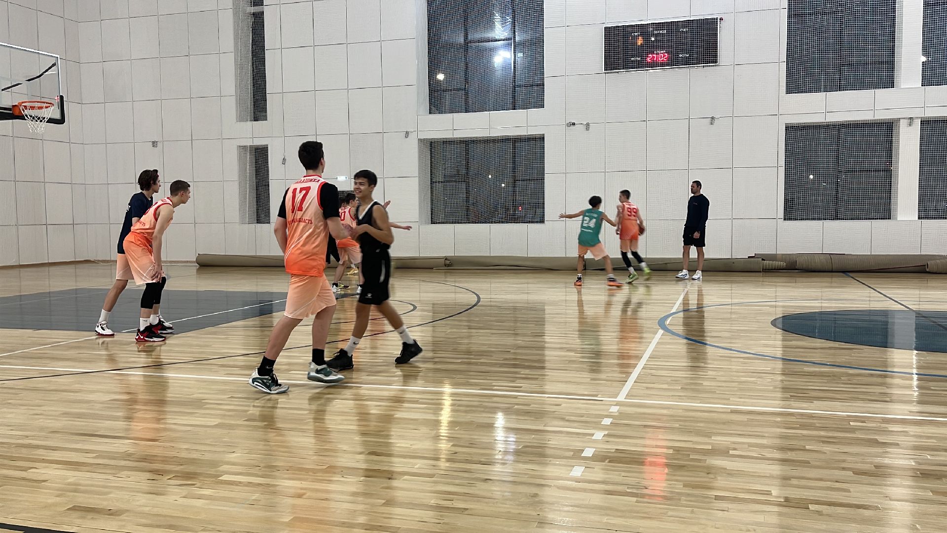 баскетбол, первенство московской области, стадион труд, балашиха,