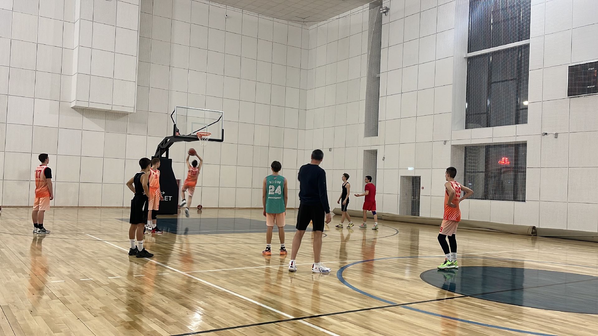 баскетбол, первенство московской области, стадион труд, балашиха,